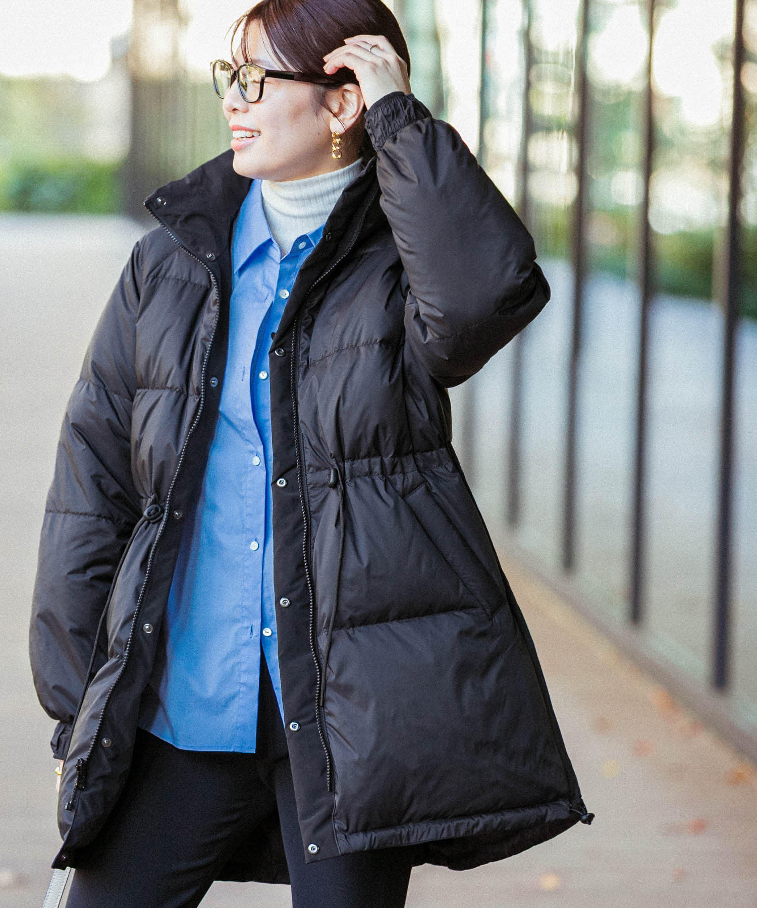 身長：166cm サイズ：FREE