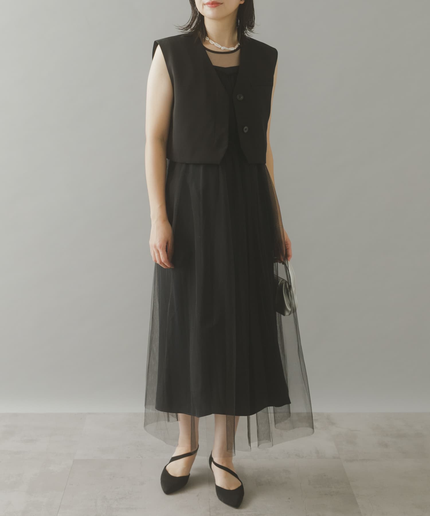 身長：167cm サイズ：FREE