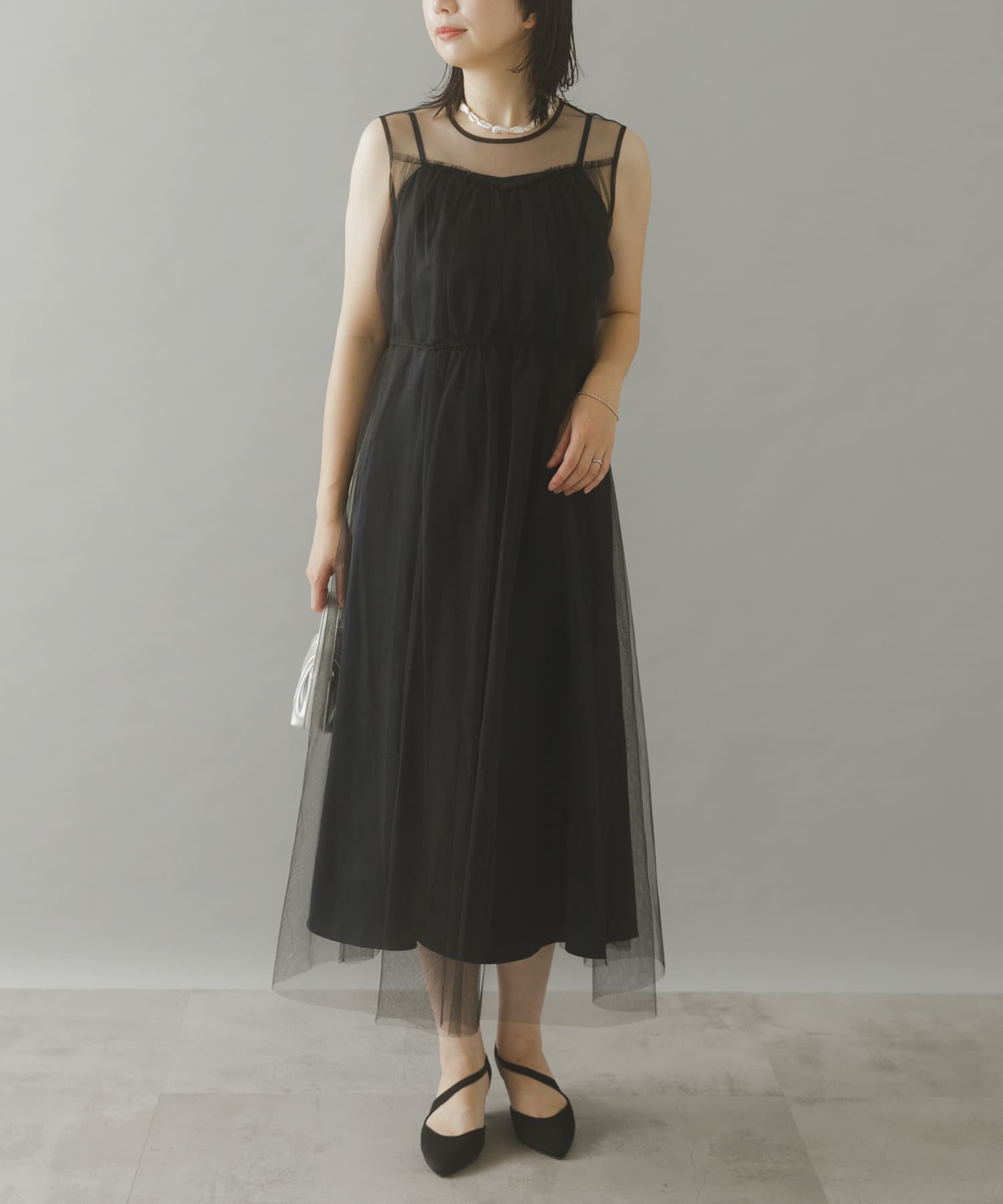 身長：167cm サイズ：FREE
