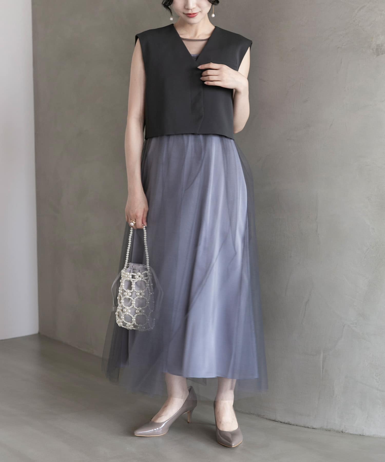 身長：158cm サイズ：FREE