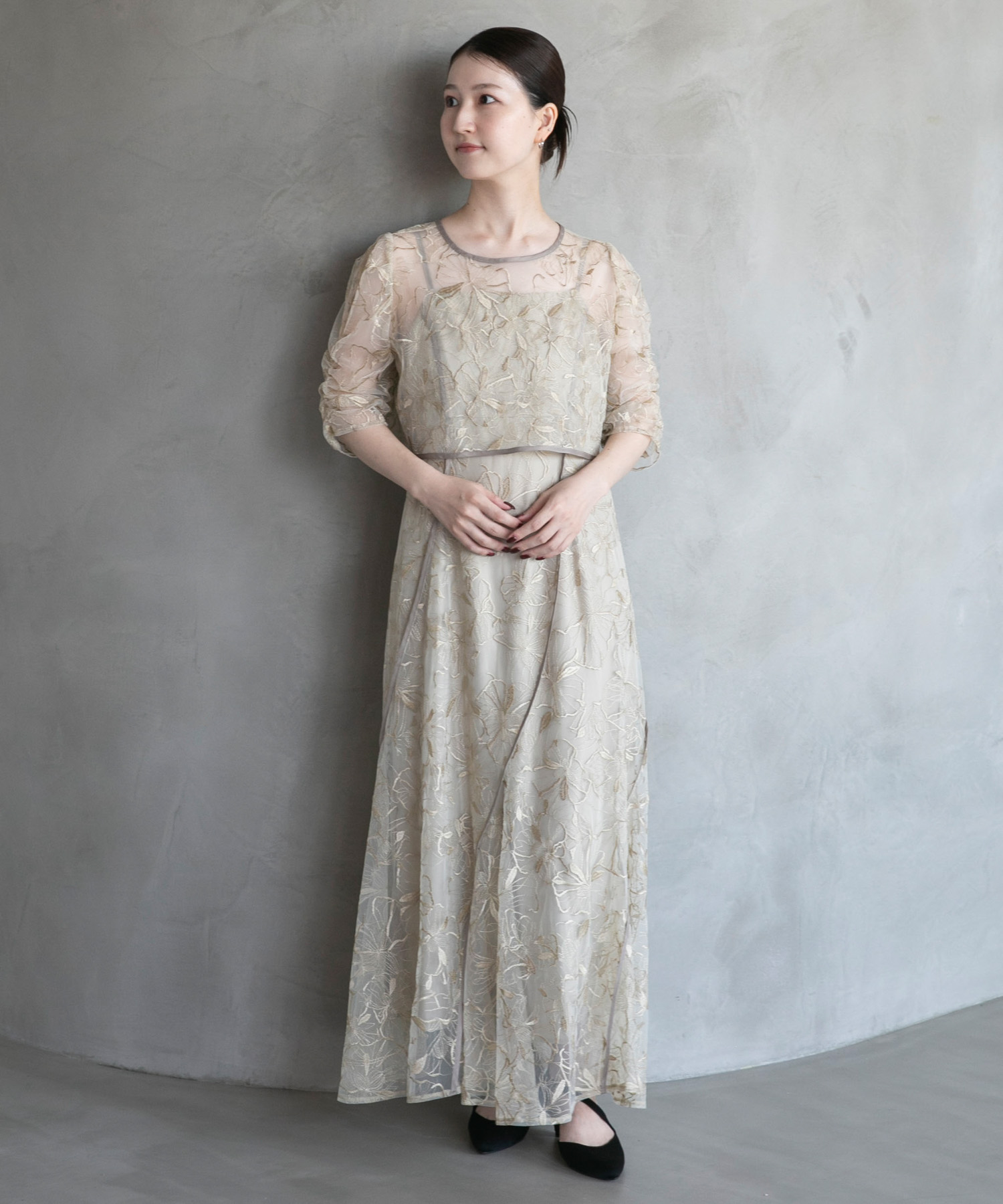 身長：162cm サイズ：FREE