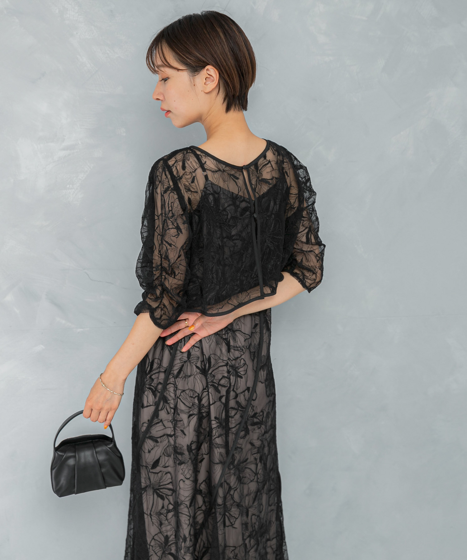 身長：158cm サイズ：FREE