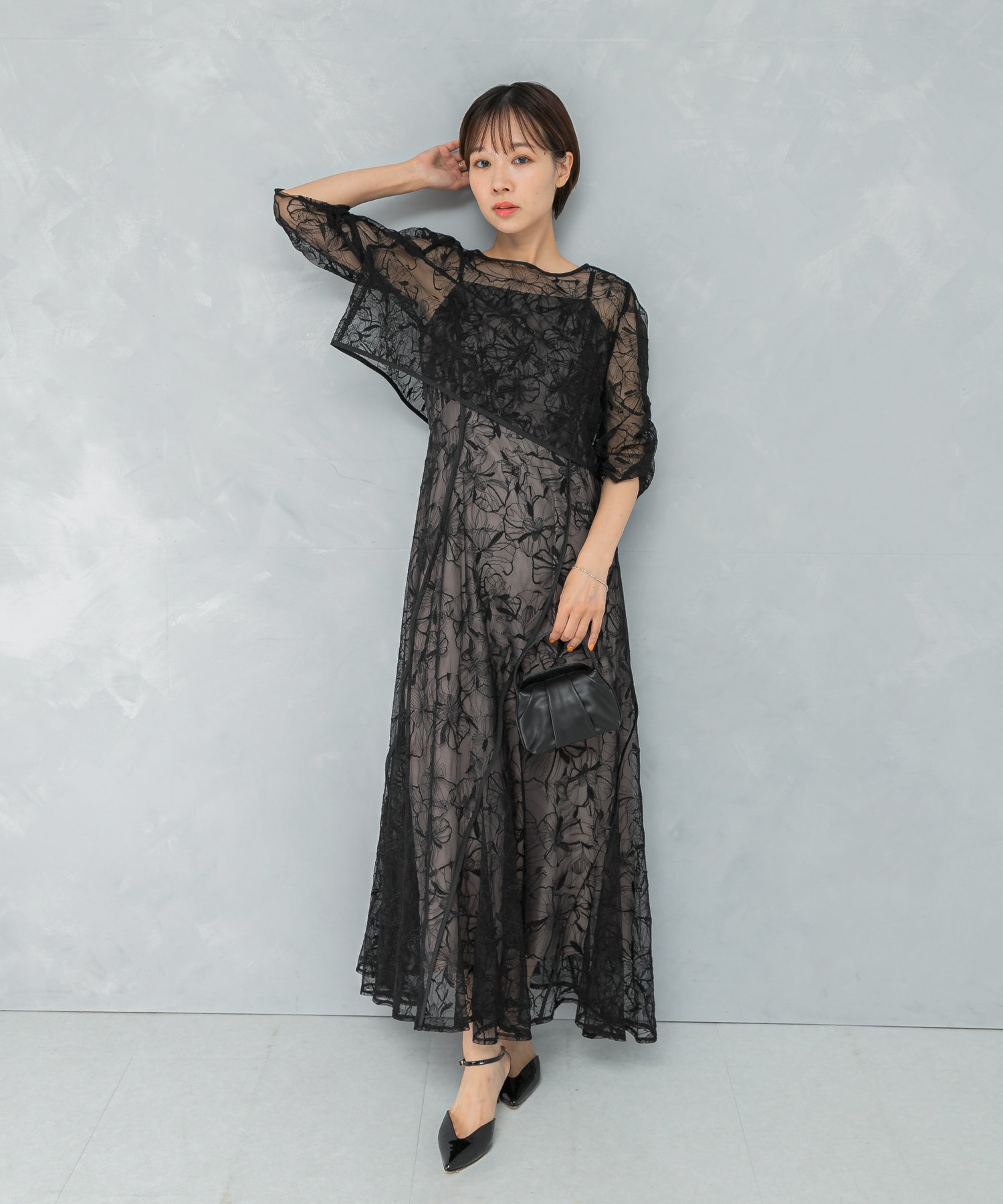 身長：158cm サイズ：FREE
