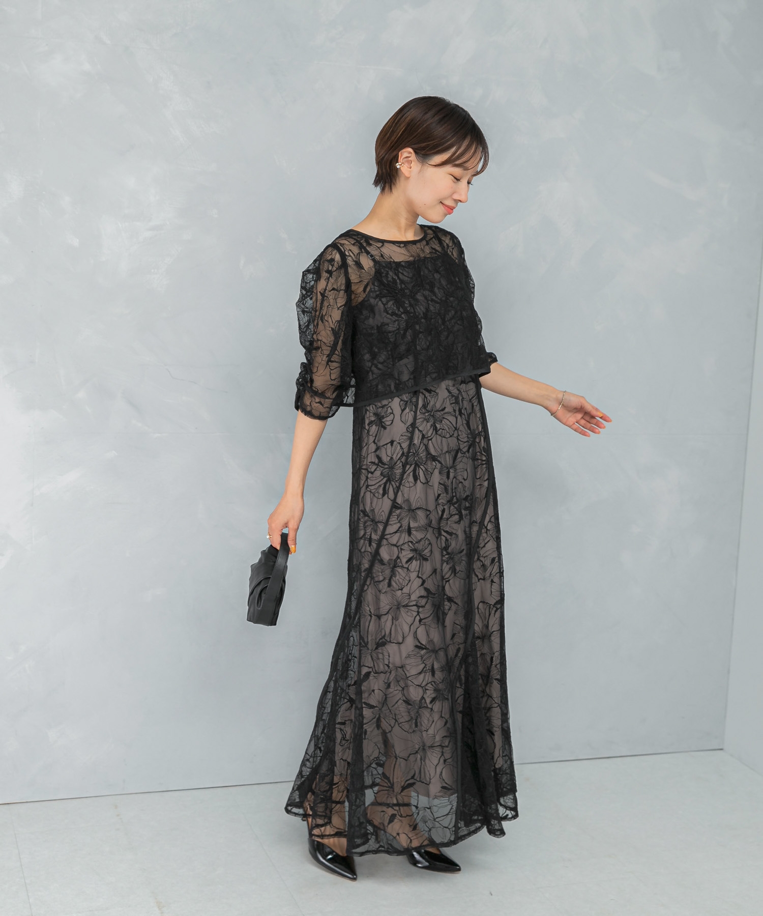 身長：158cm サイズ：FREE