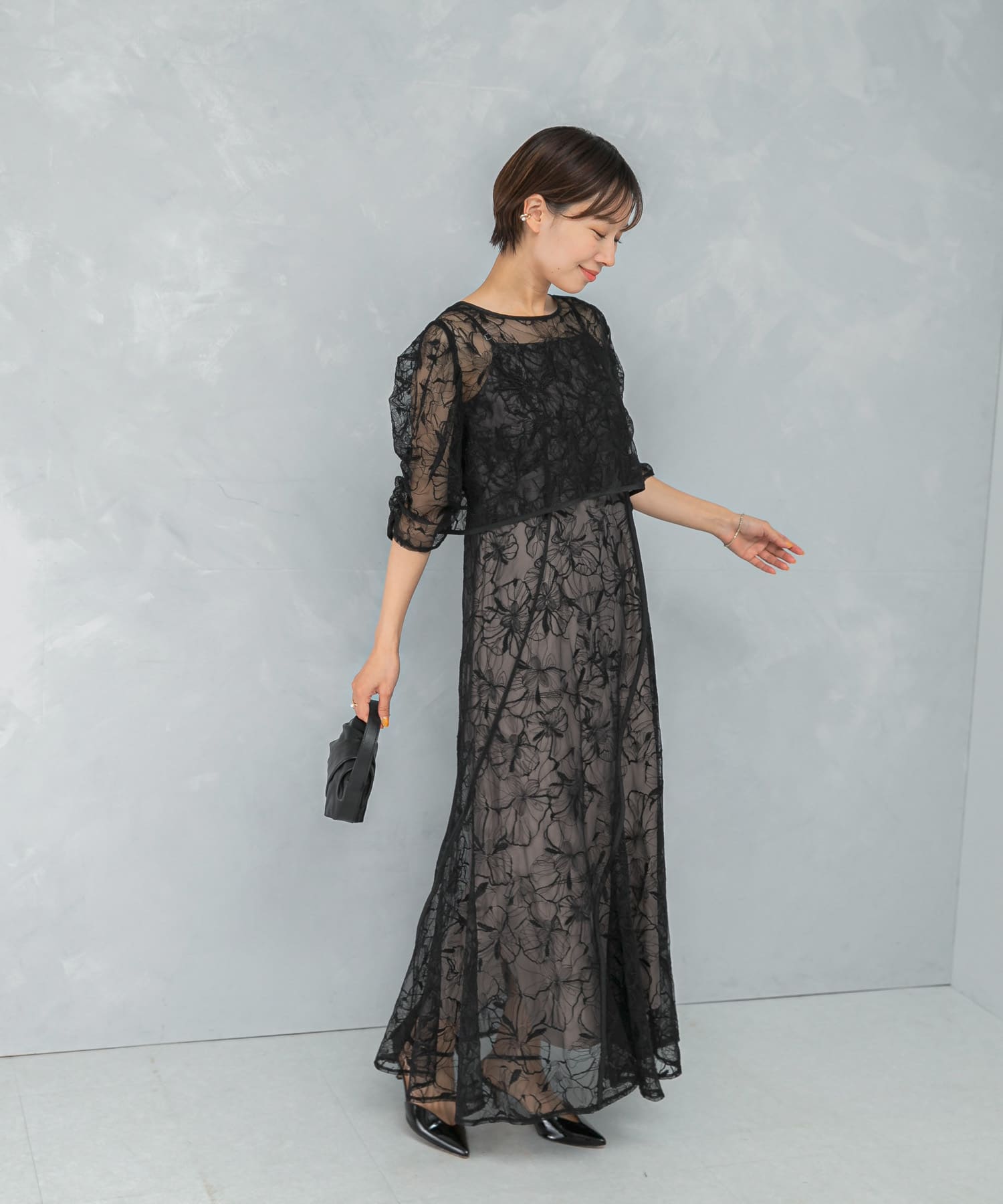 身長：158cm サイズ：FREE