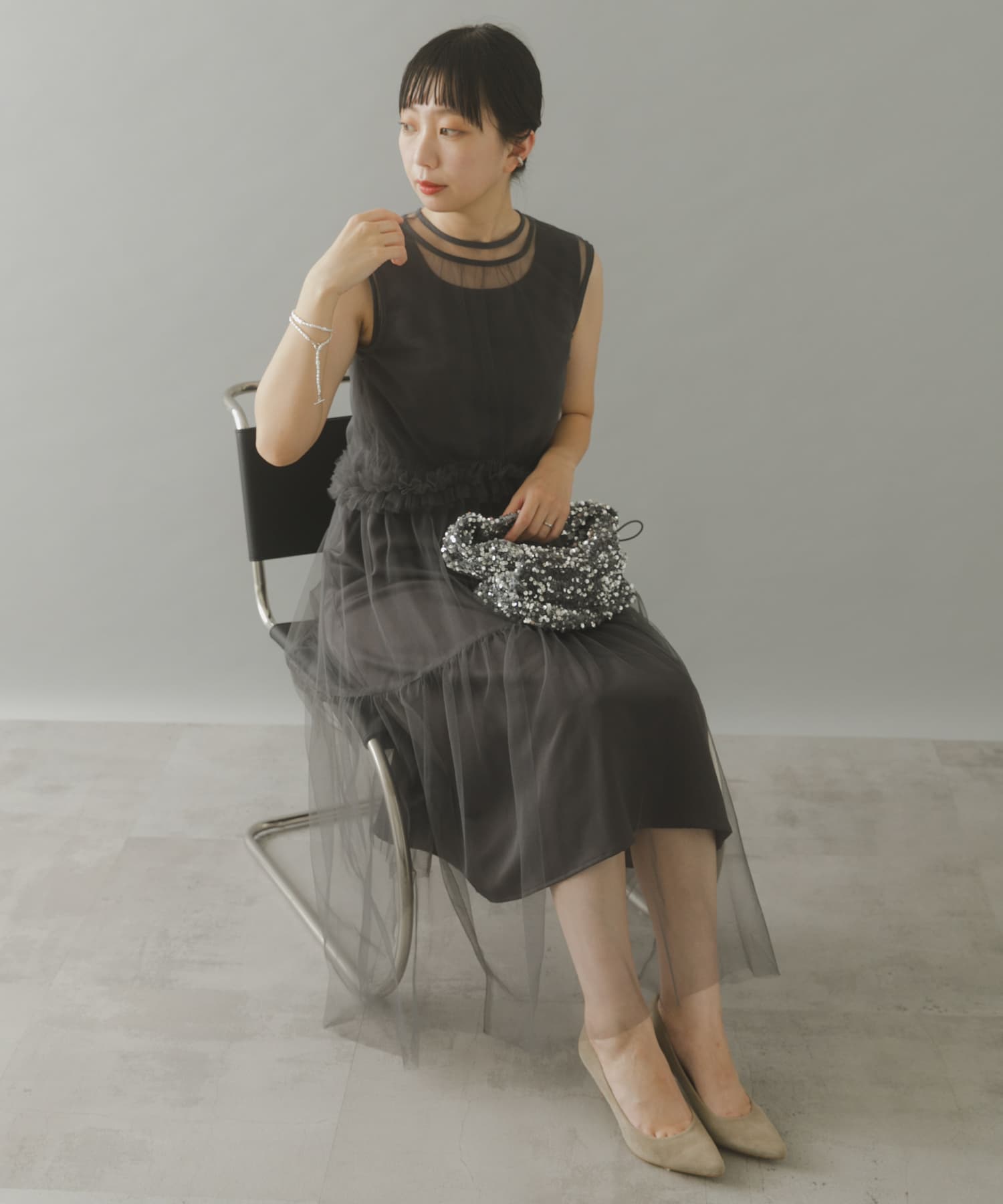 身長：167cm サイズ：Free