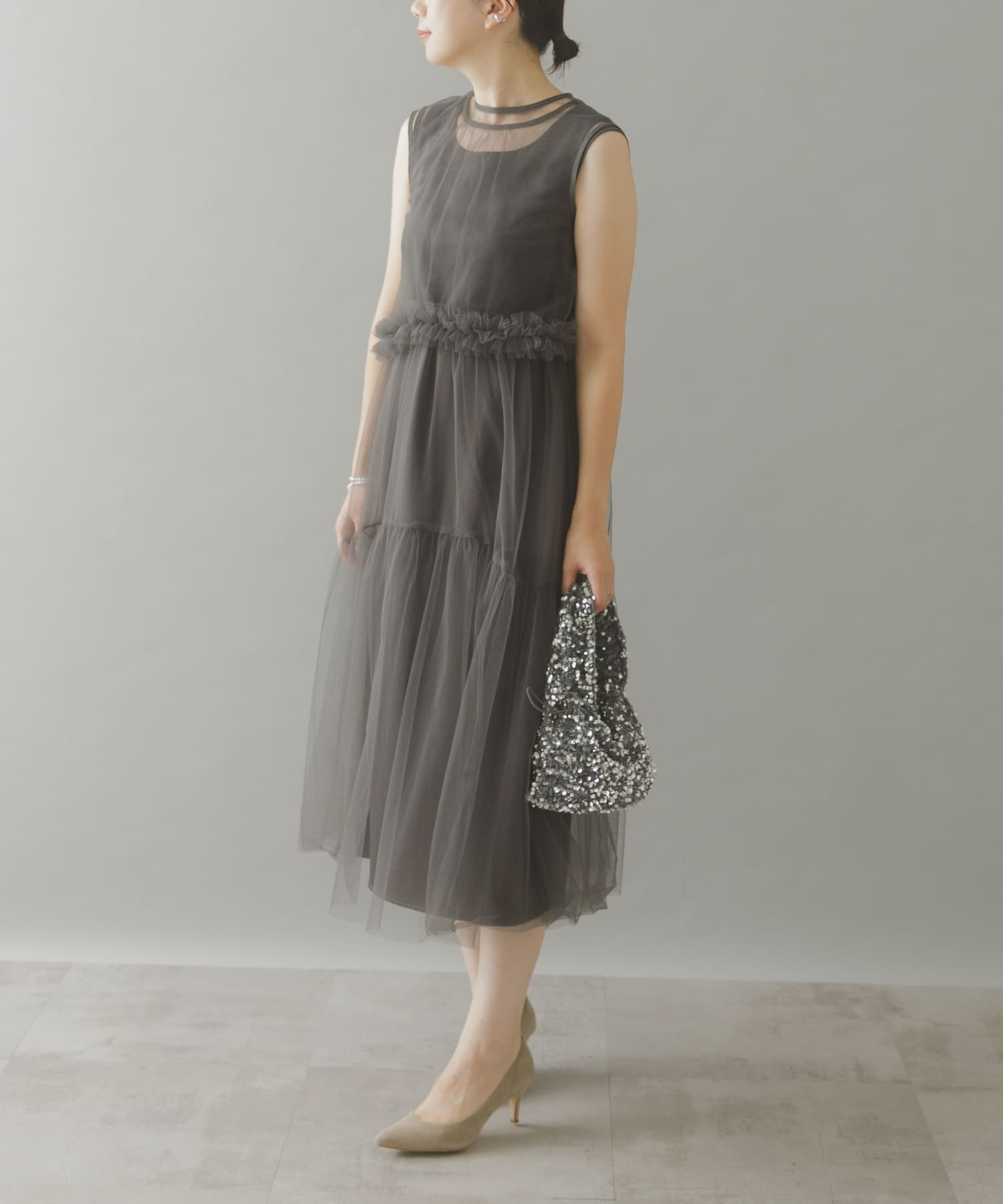 身長：167cm サイズ：Free