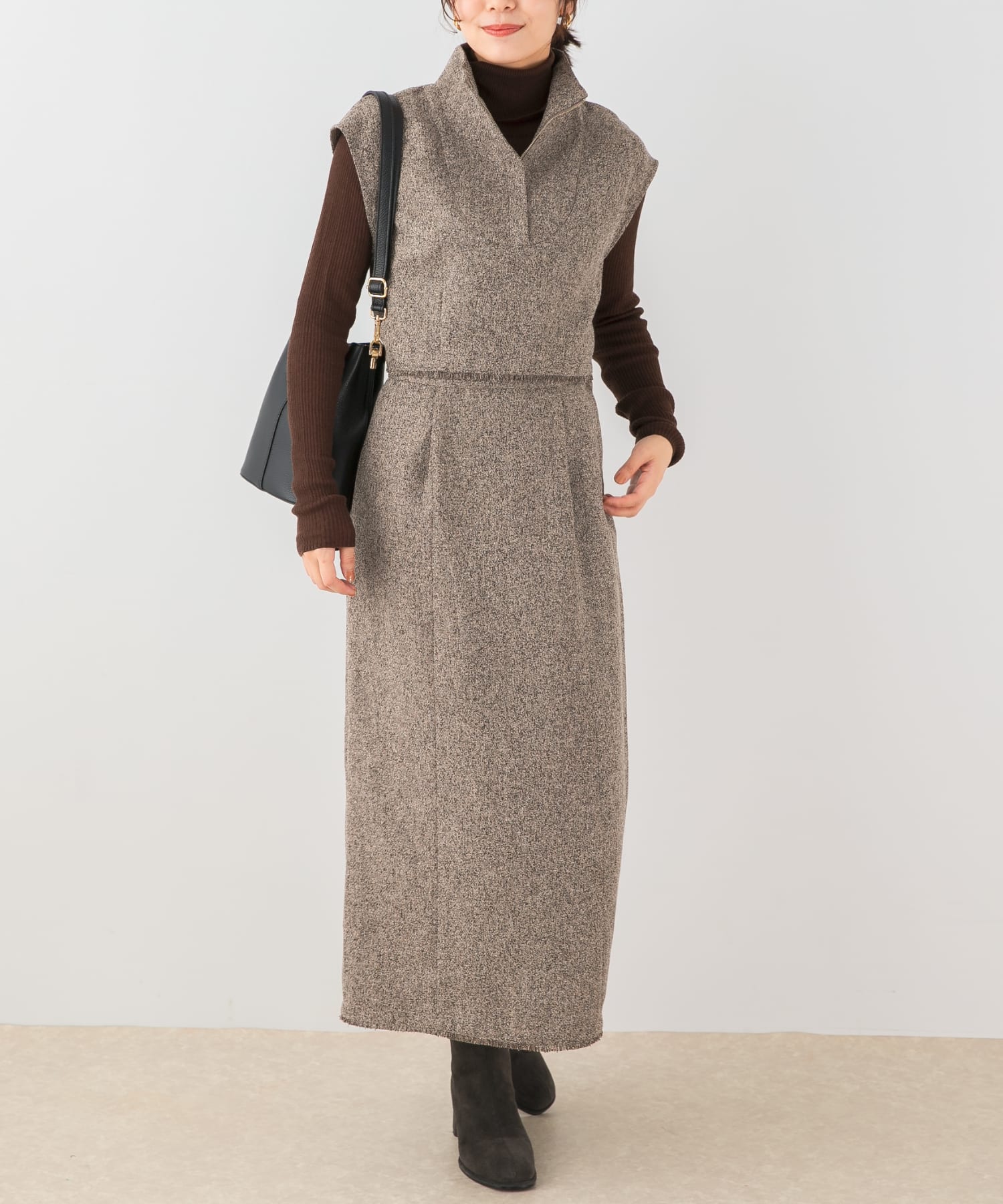 身長：166cm サイズ：38