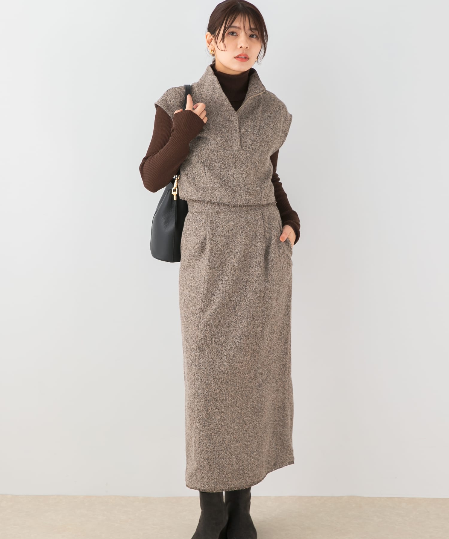 身長：166cm サイズ：38