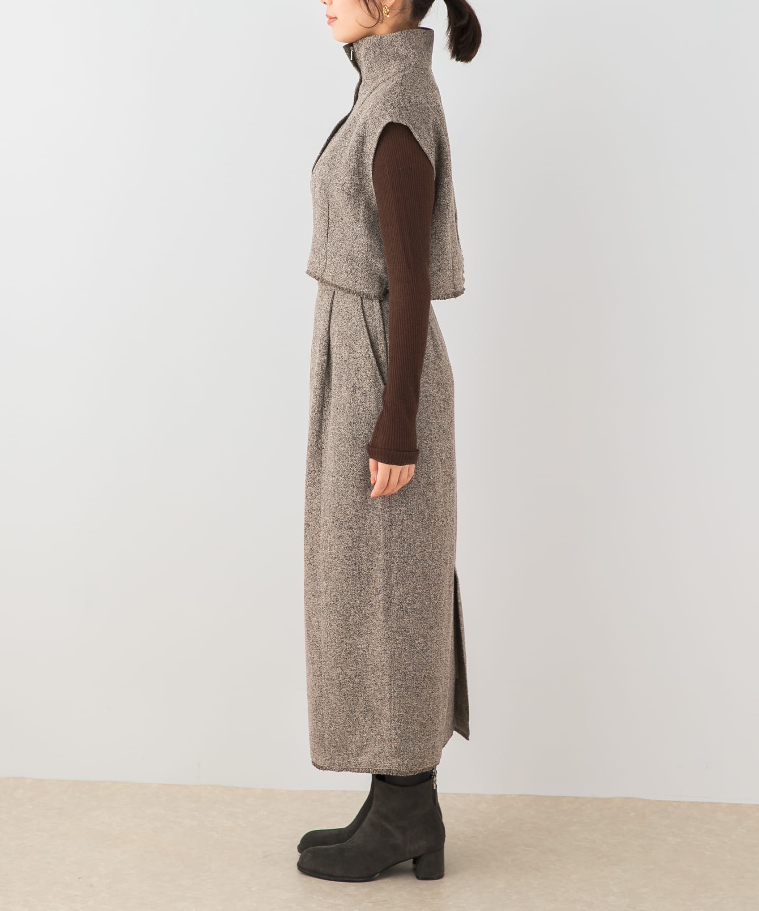 身長：166cm サイズ：38