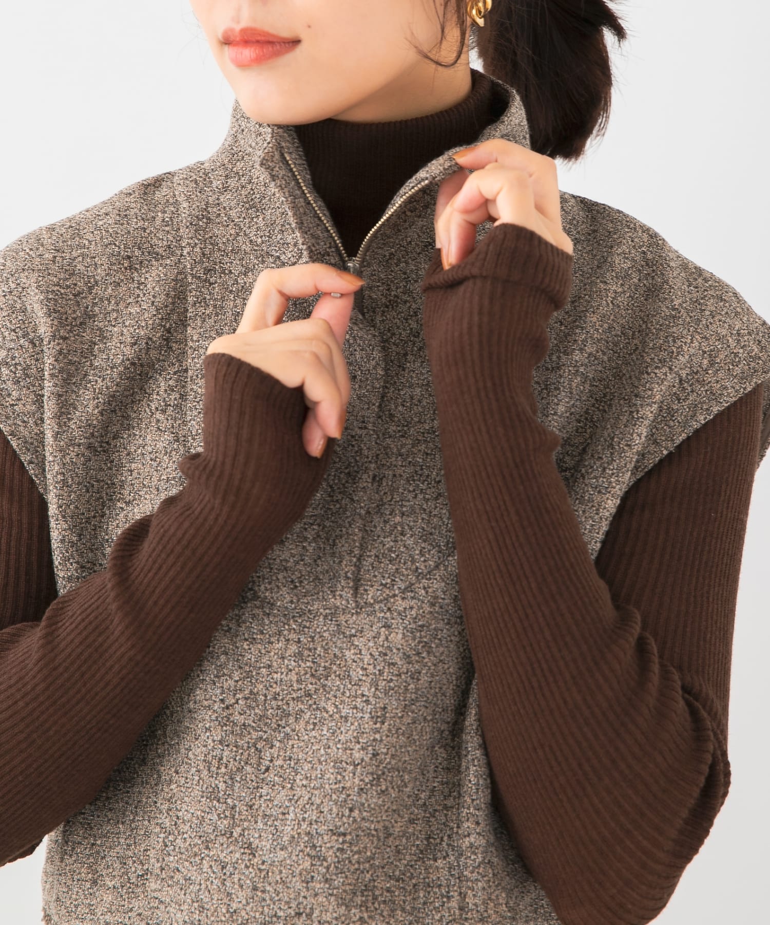 身長：166cm サイズ：38