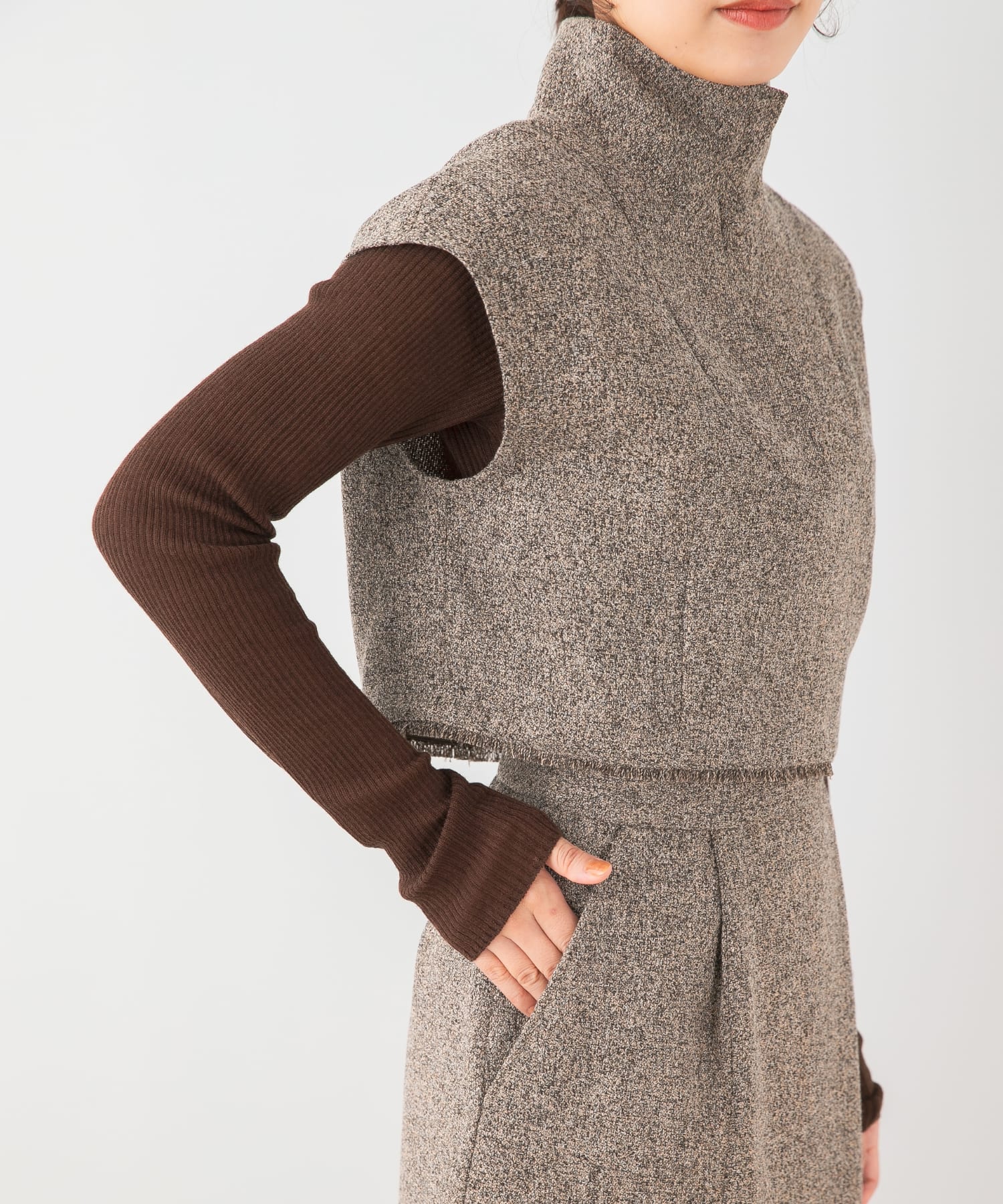 身長：166cm サイズ：38