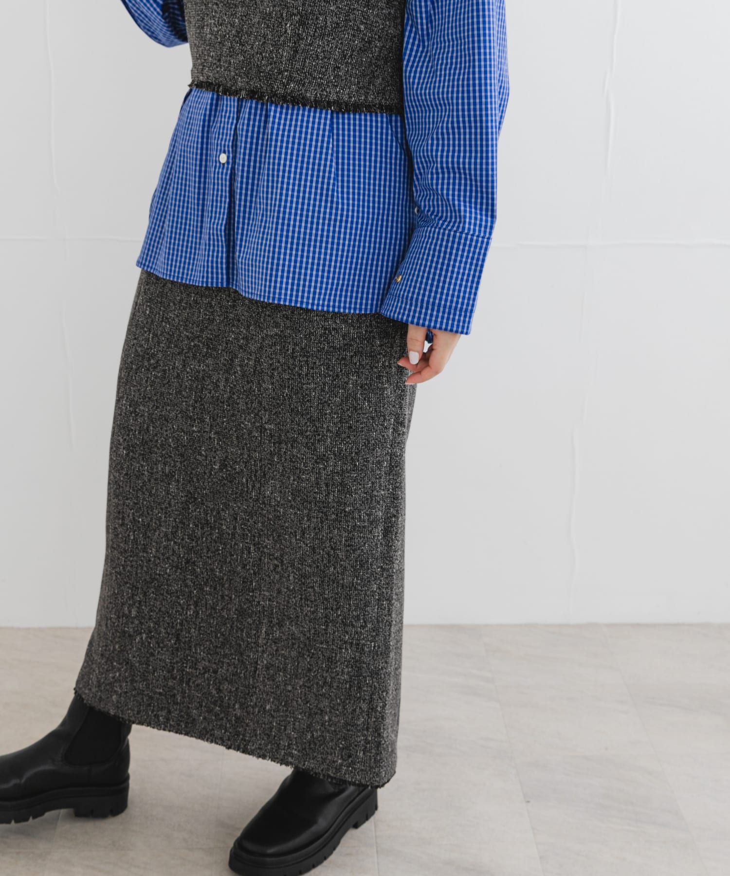 身長：164cm サイズ：38