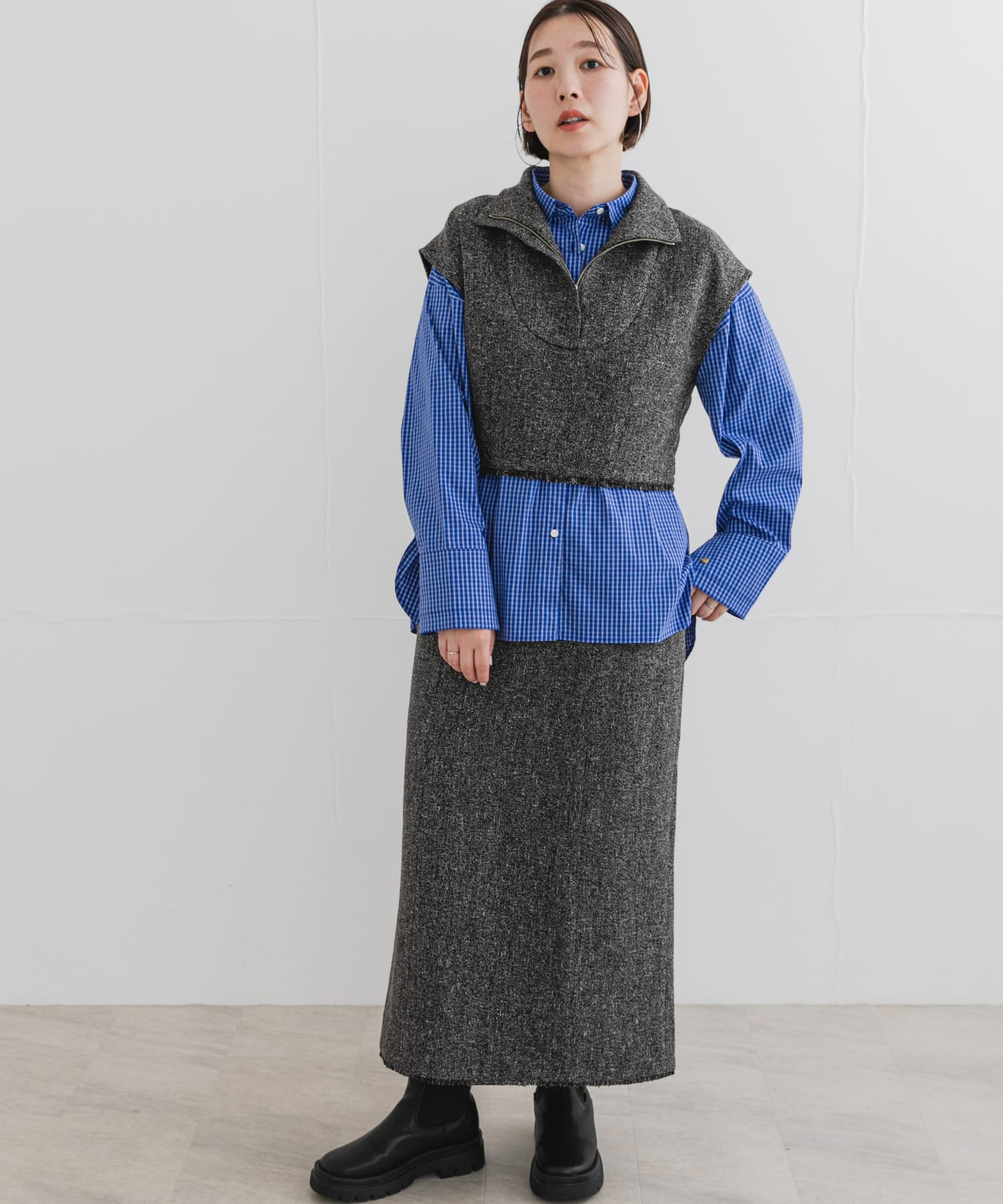 身長：164cm サイズ：38