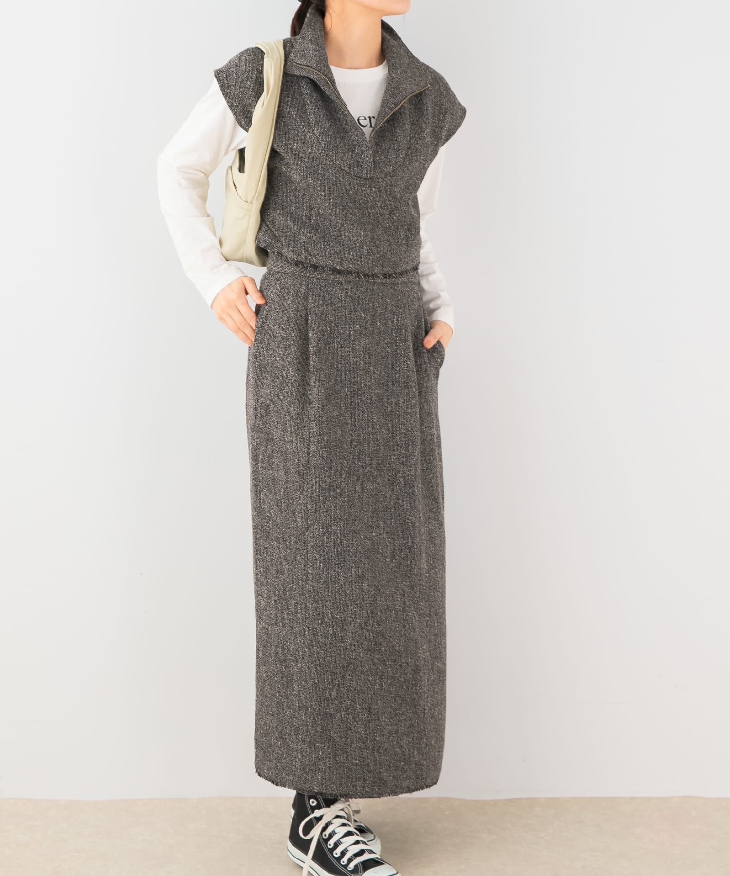 身長：166cm サイズ：38