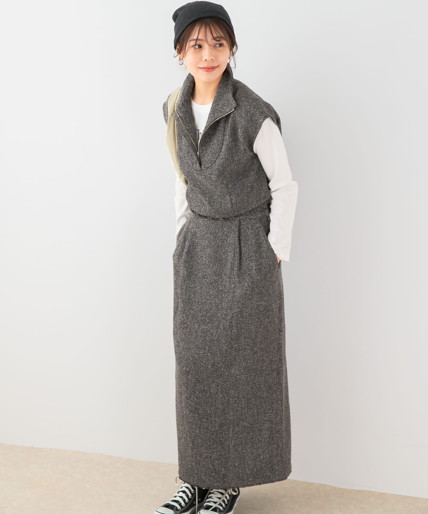 身長：166cm サイズ：38