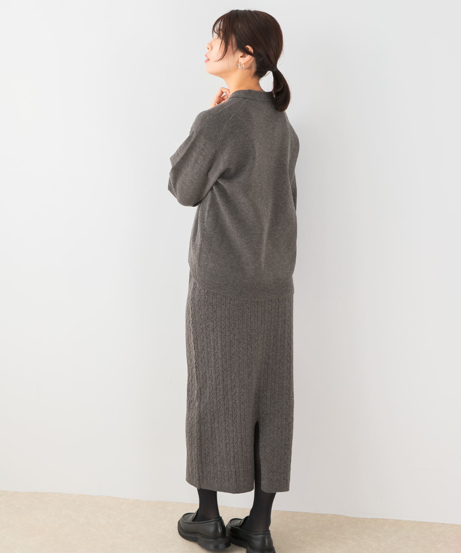 身長：166cm サイズ：Free