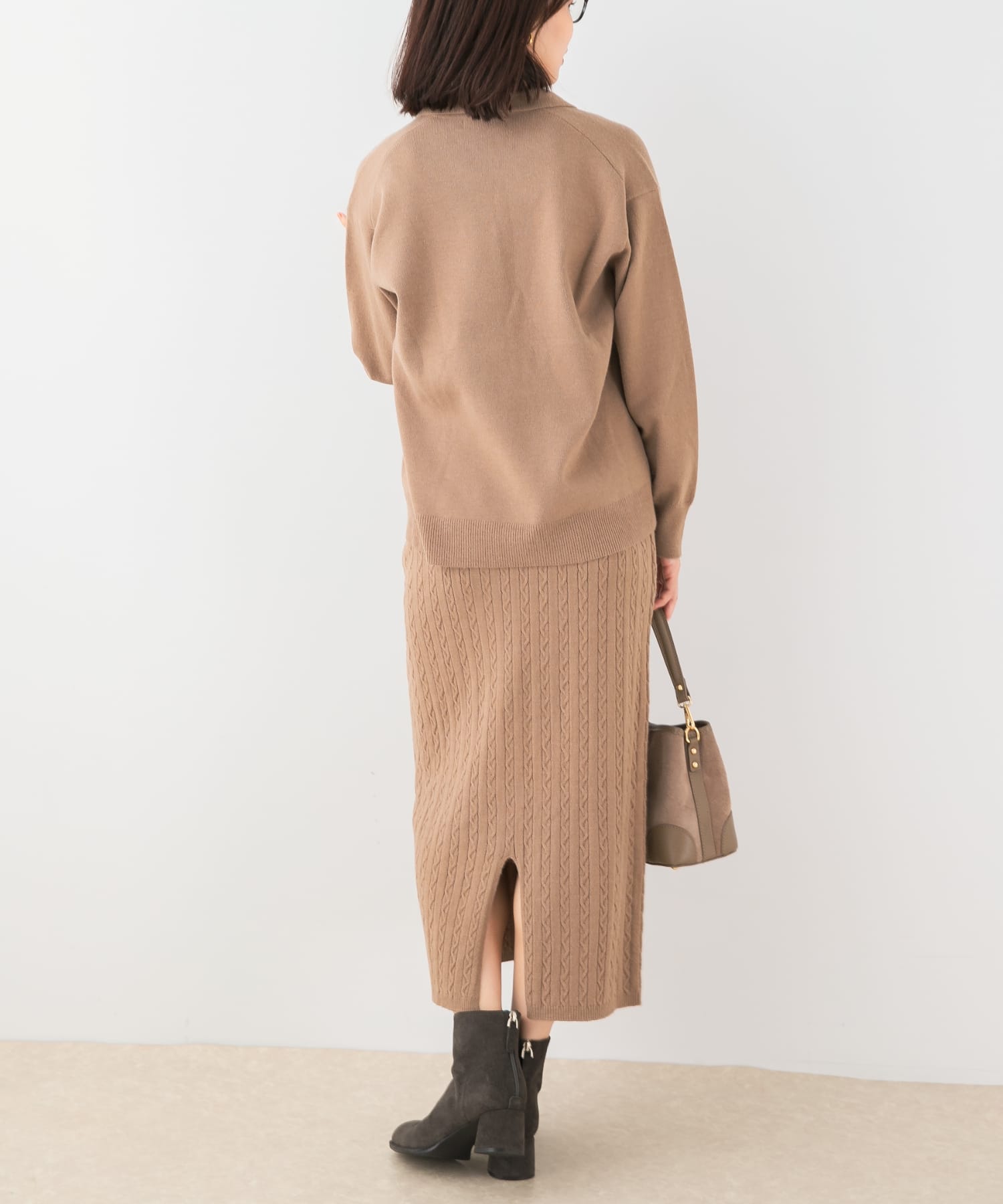 身長：166cm サイズ：Free