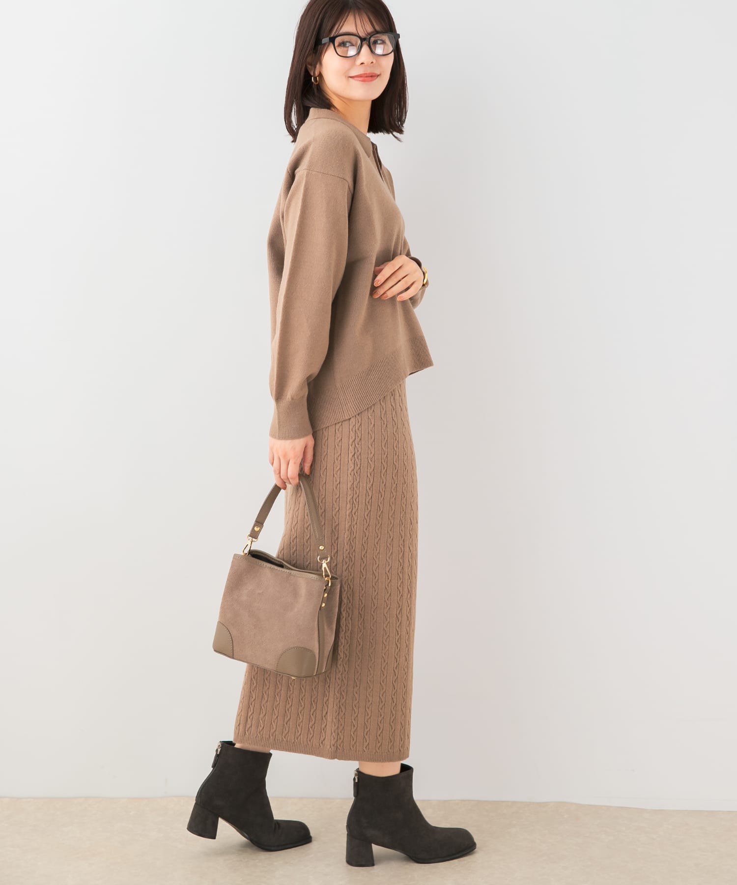 身長：166cm サイズ：Free