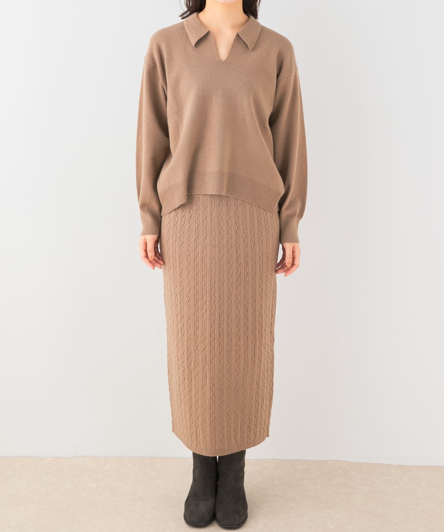 身長：166cm サイズ：Free