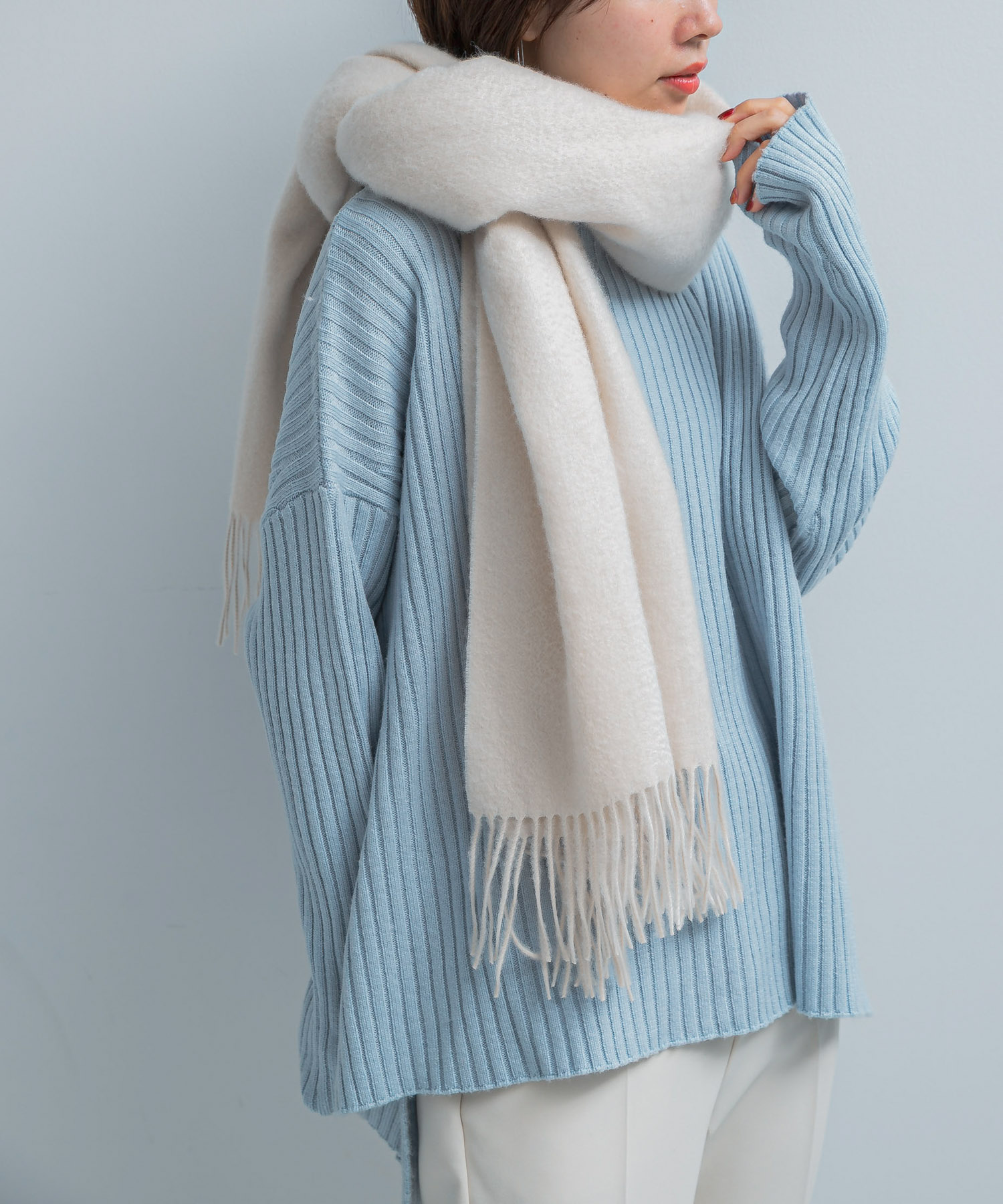 カシミヤストール