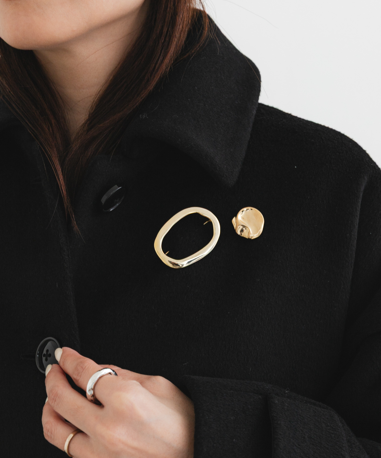 F by ROSSO　ブローチセットB