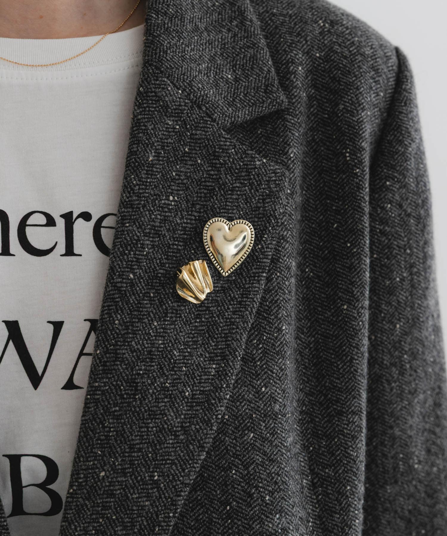 F by ROSSO　ブローチセットC