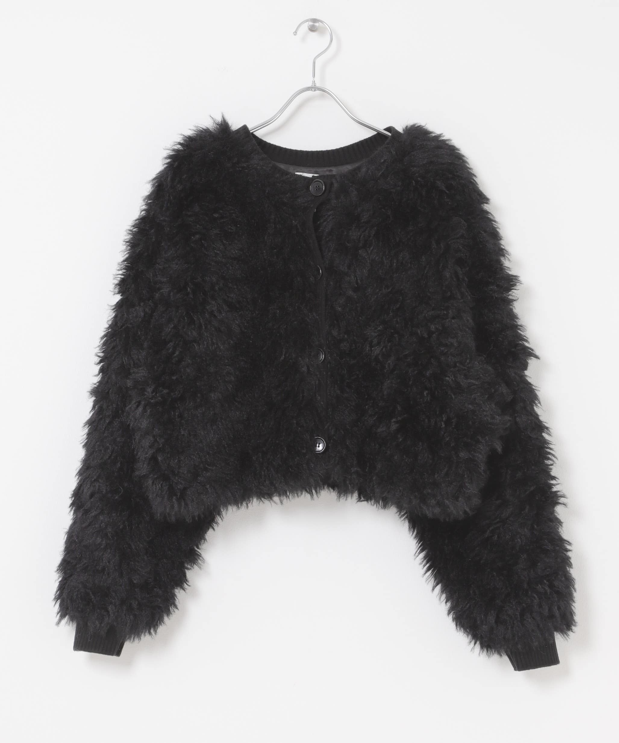THINK FUR　2Way Fur Knit Tops