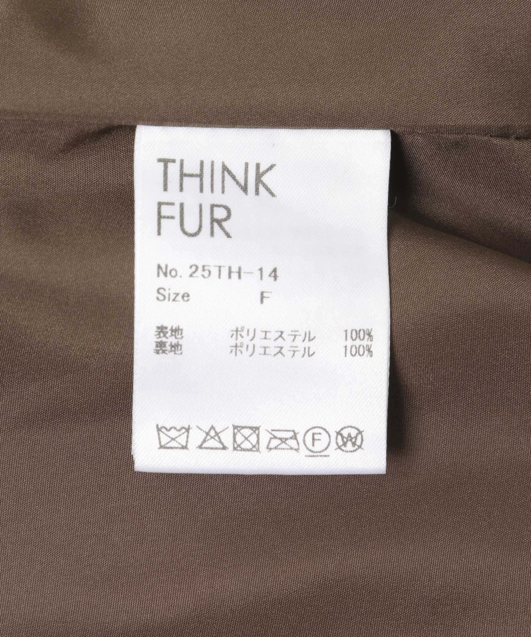THINK FUR Border Fur Coat(Free Cream): アウター｜URBAN RESEARCH