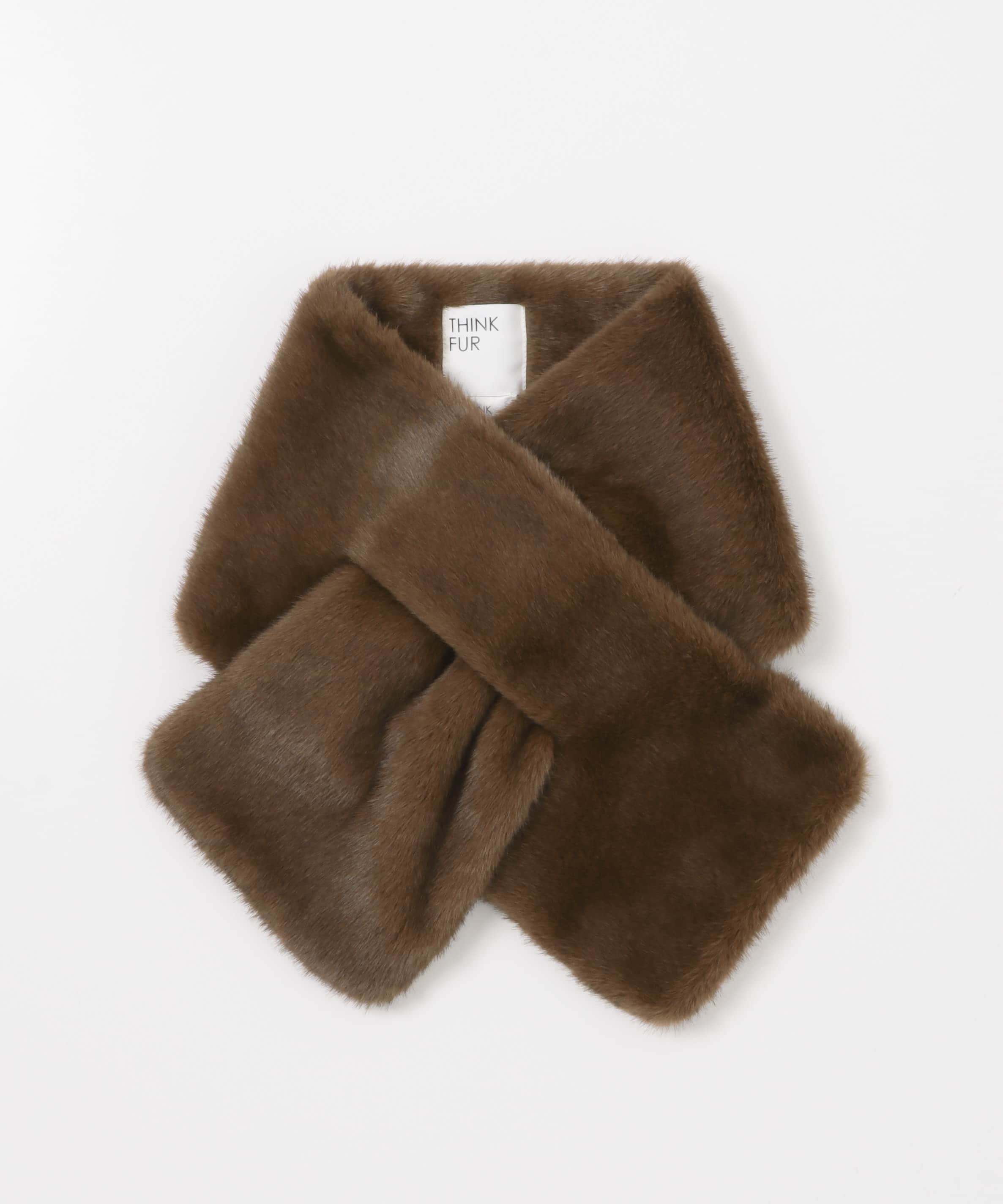 THINK FUR　Mink Like Fur Tippet