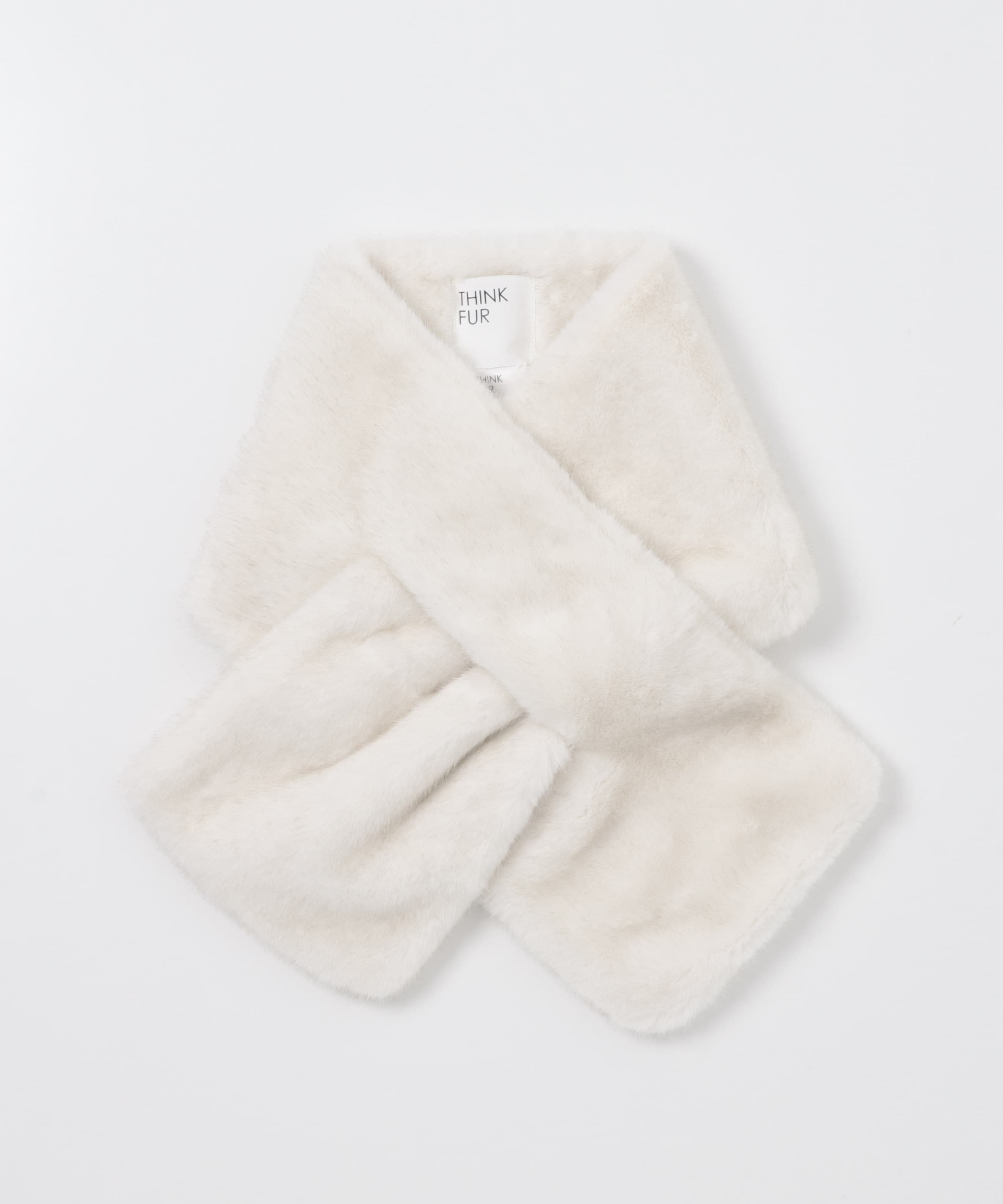 THINK FUR　Mink Like Fur Tippet