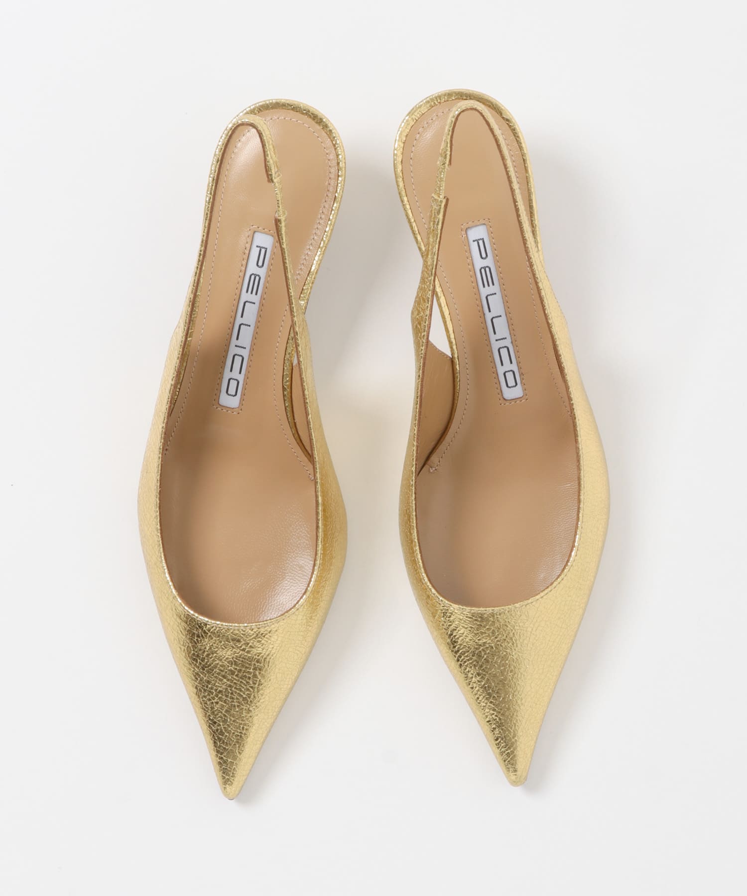 PELLICO バックストラップパンプス(36 GOLD): シューズ｜URBAN