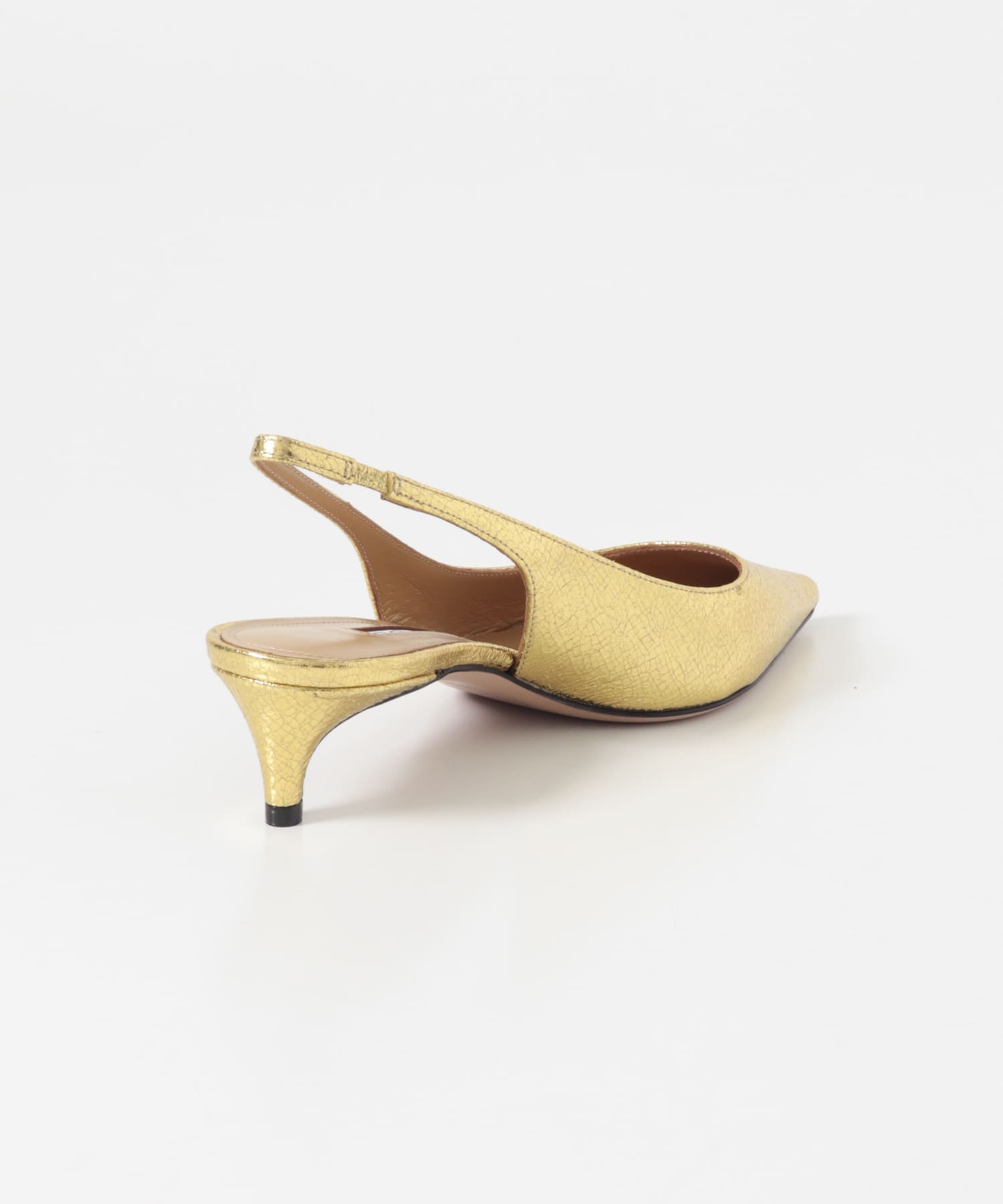 PELLICO バックストラップパンプス(36 GOLD): シューズ｜URBAN