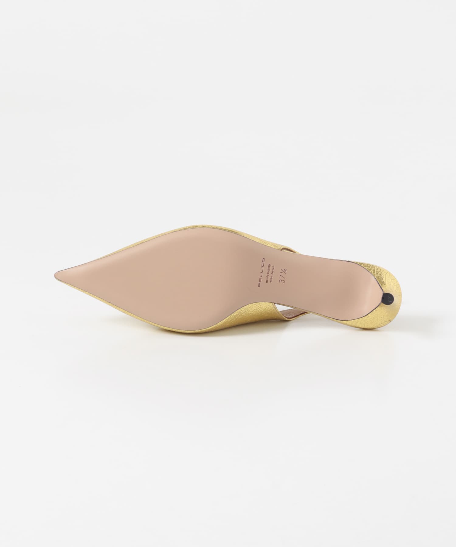 PELLICO バックストラップパンプス(36 GOLD): シューズ｜URBAN