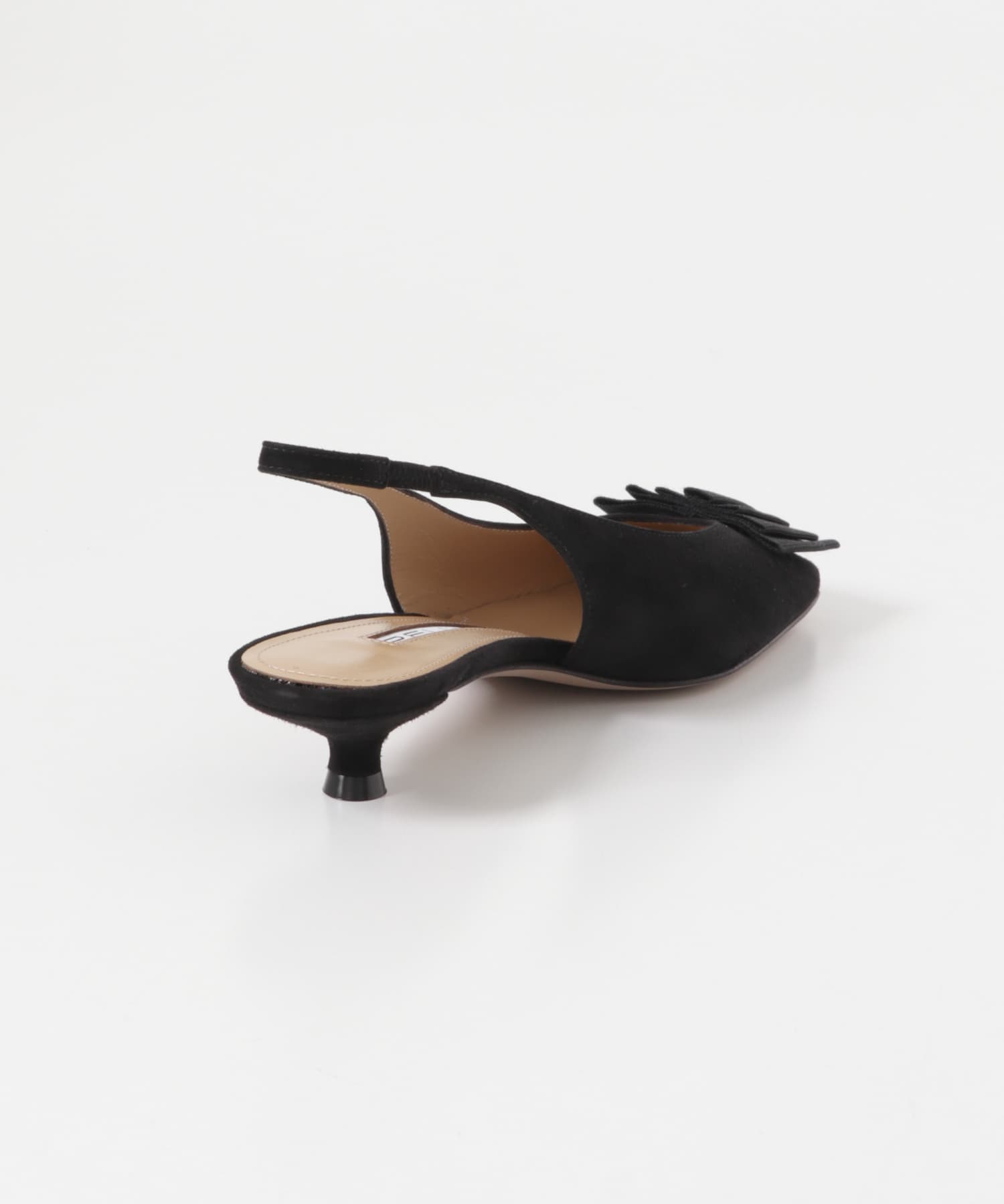 PELLICO　リボンテープパンプス NERO 36