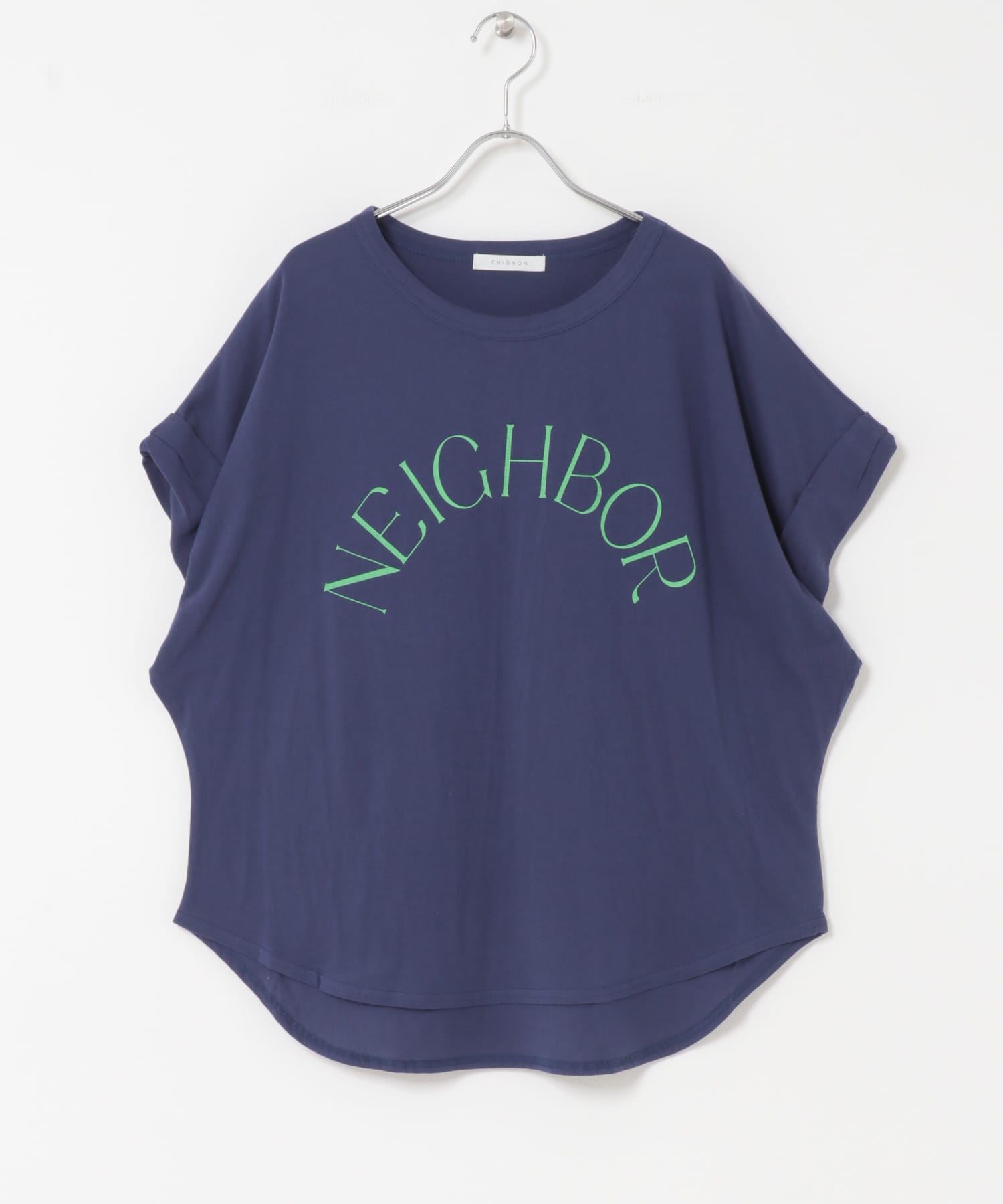 CHIGNON　アーチロゴフレンチ