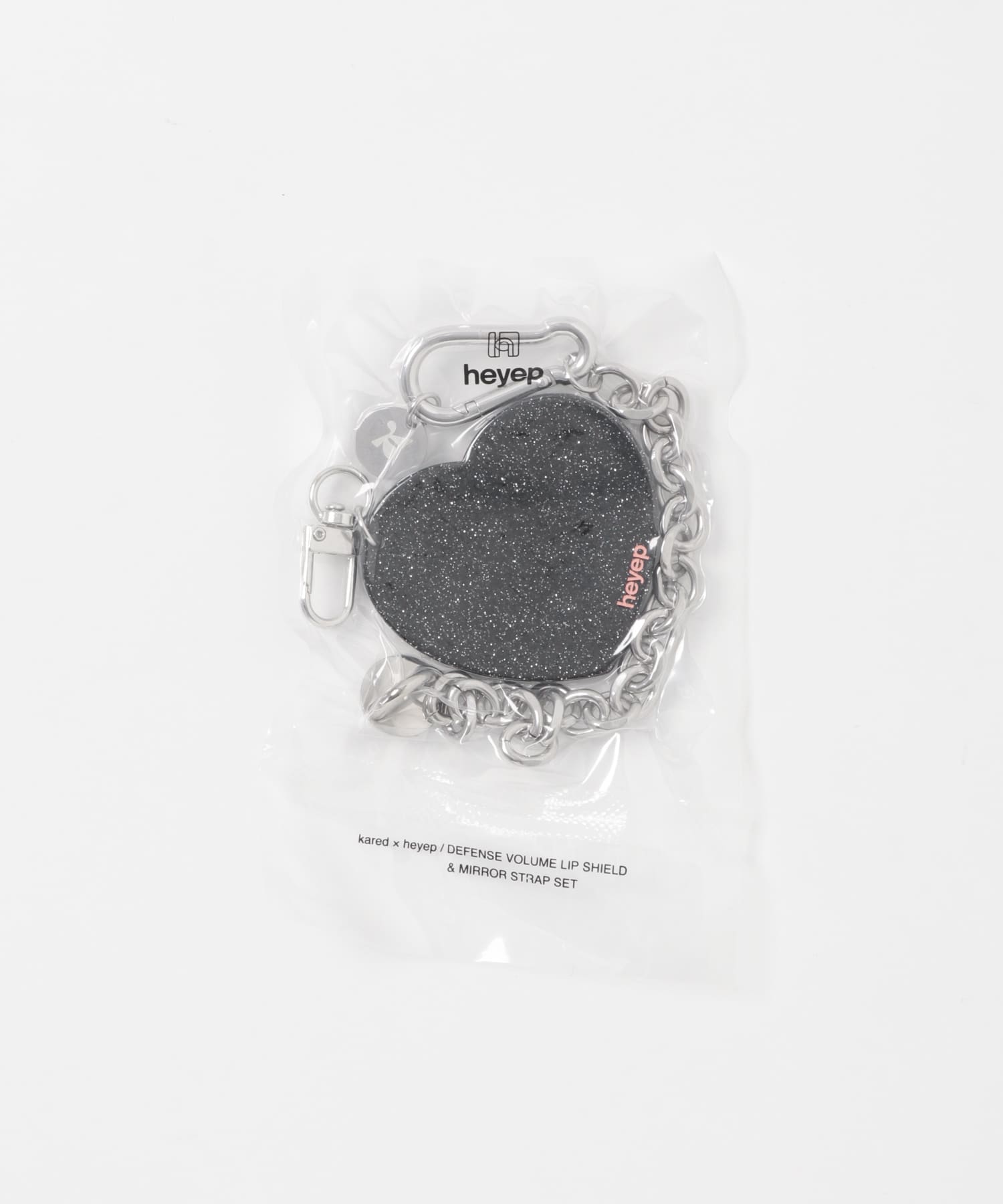 heyep　LIP SHIELD MIRROR SILVER -