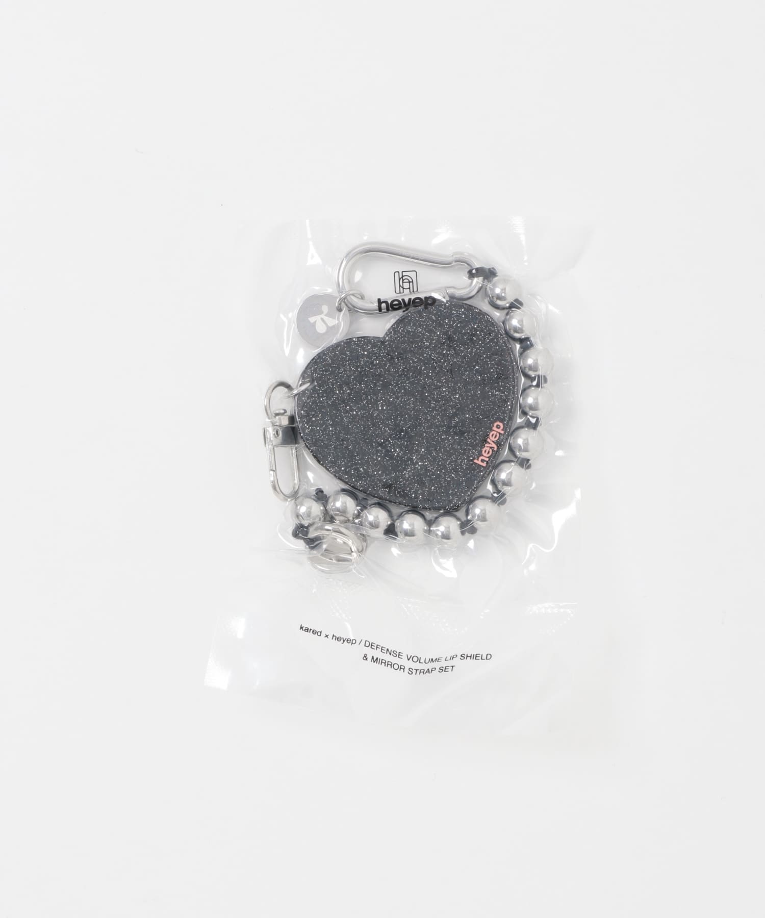heyep　LIP SHIELD MIRROR SILVER -