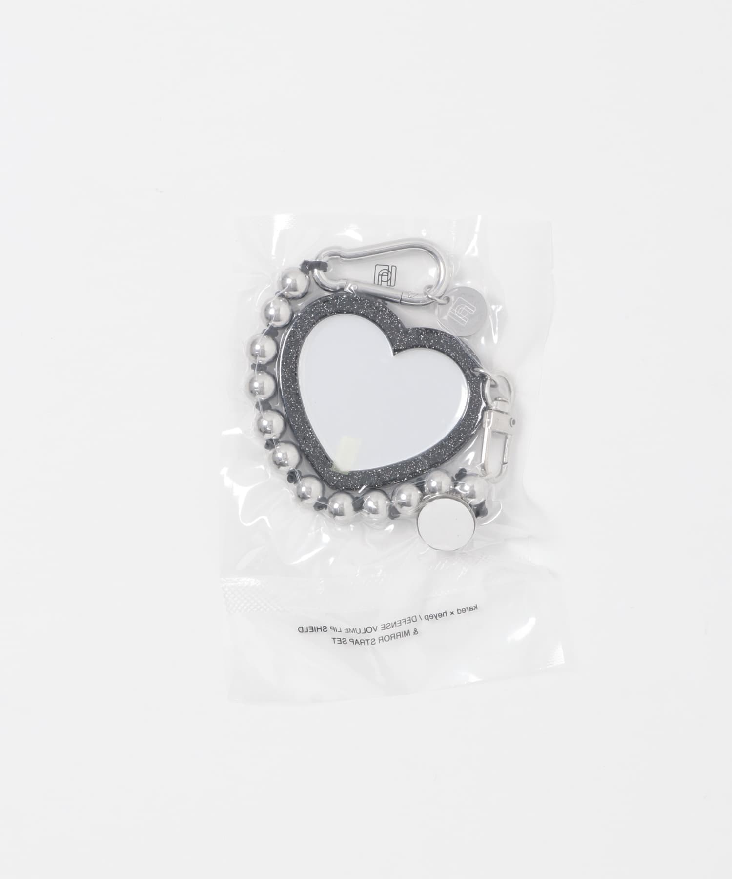 heyep　LIP SHIELD MIRROR SILVER -