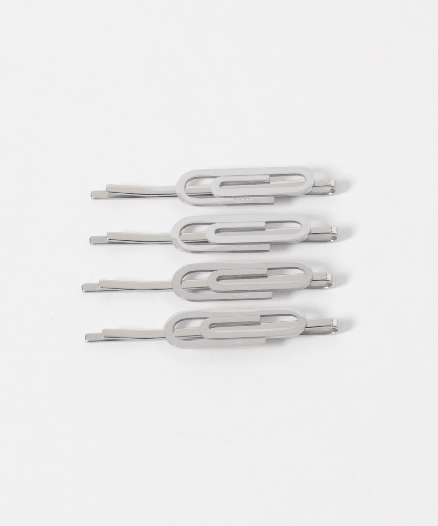 heyep　Paper Clip  Hair Pins4P