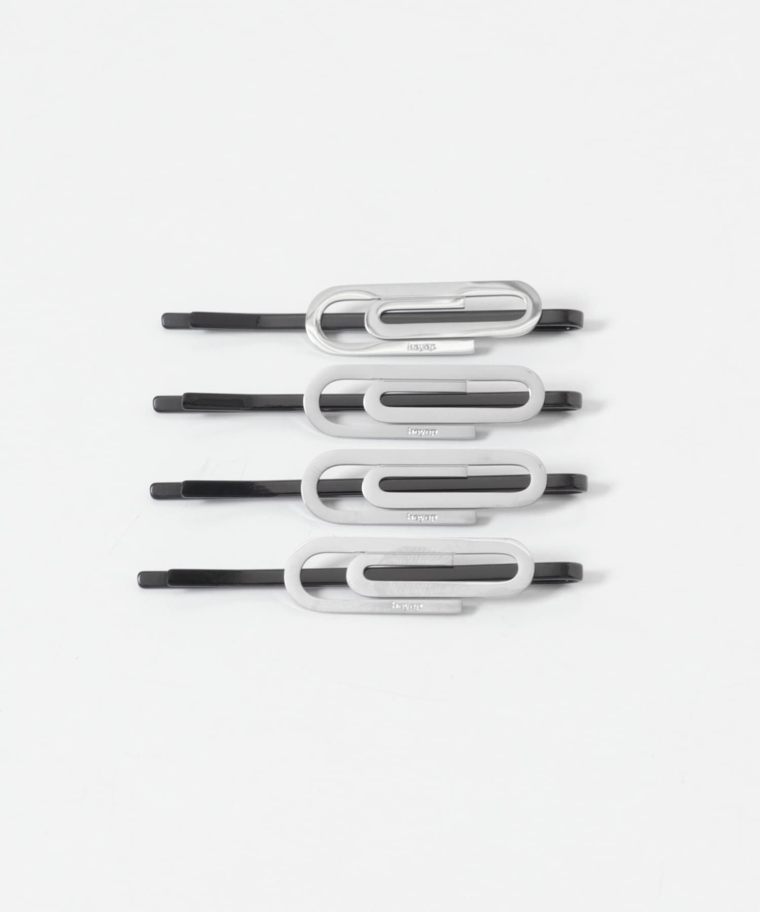 heyep　Paper Clip  Hair Pins4P