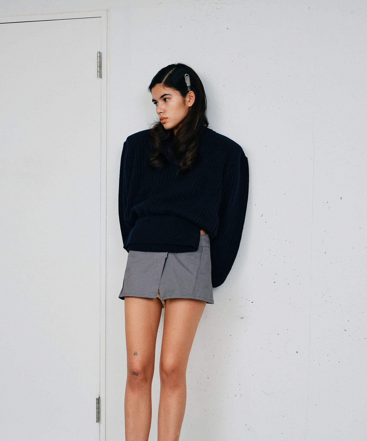 heyep　PaperClipFlatHairClips2P SILVER 0