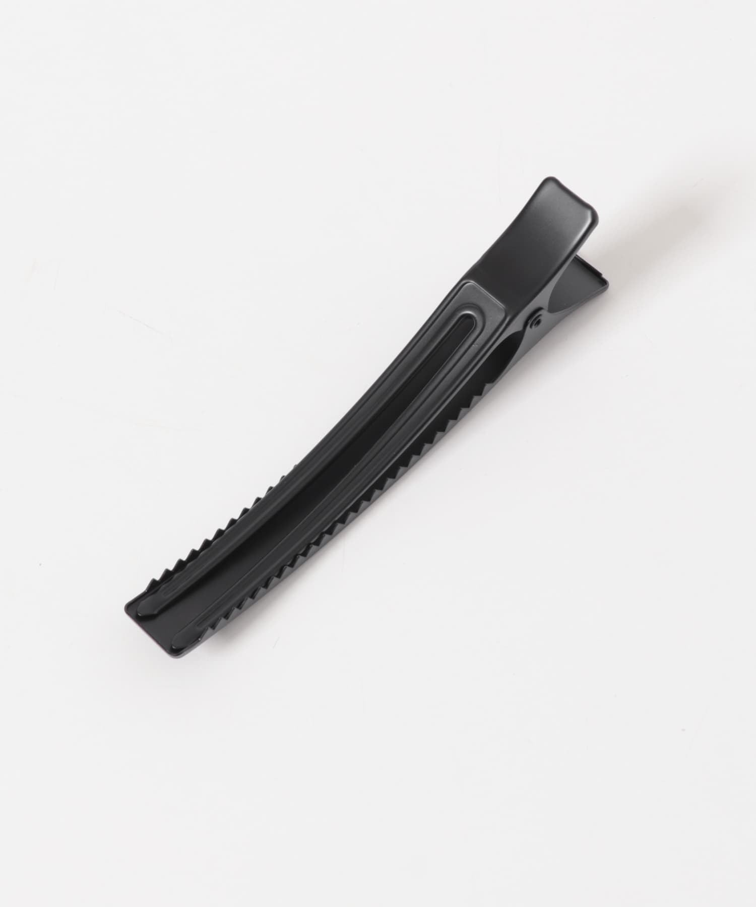 heyep　New Logo Hair Clips-Large BLACK -