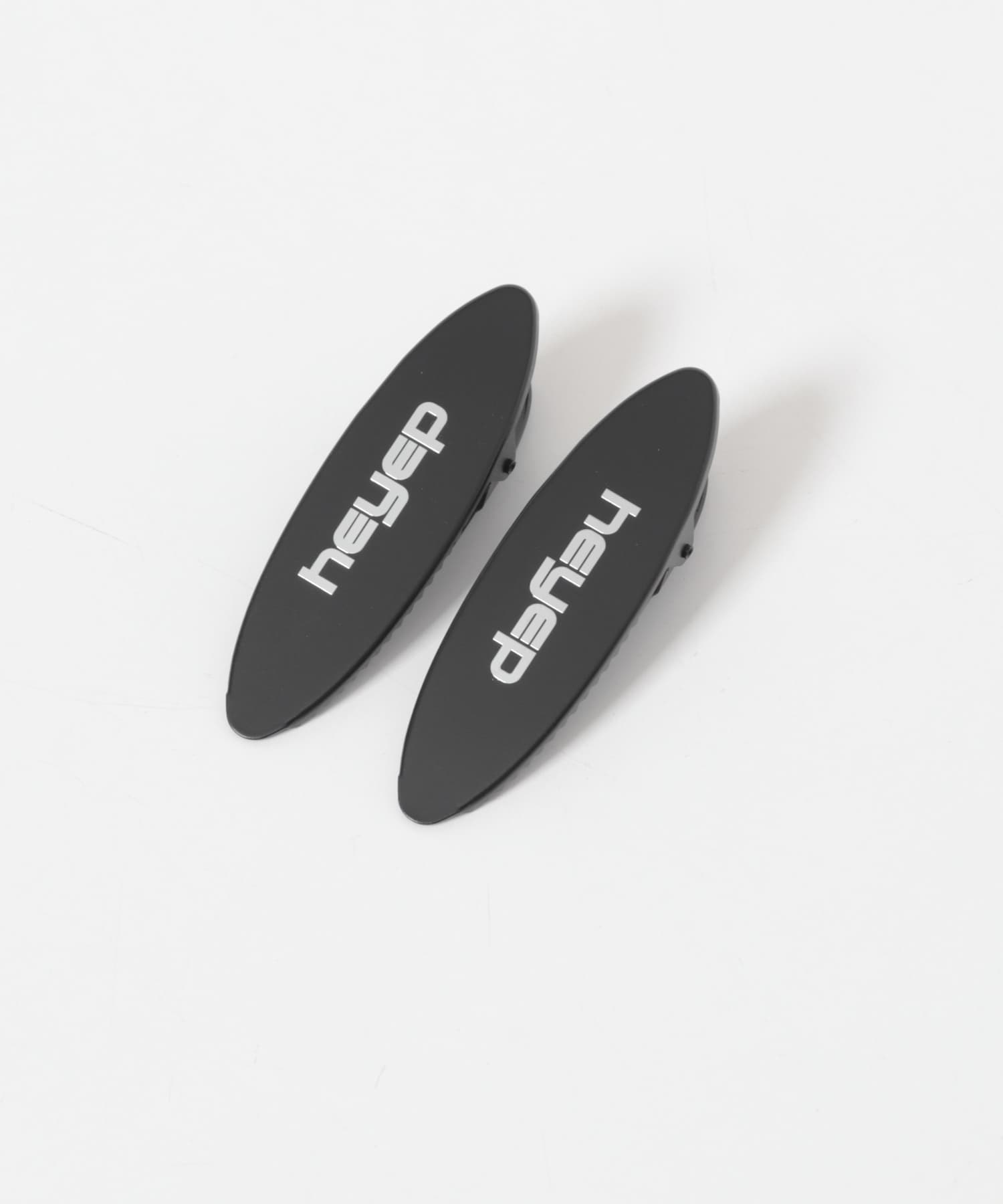 heyep　Oval Metal Flat Clips 2P