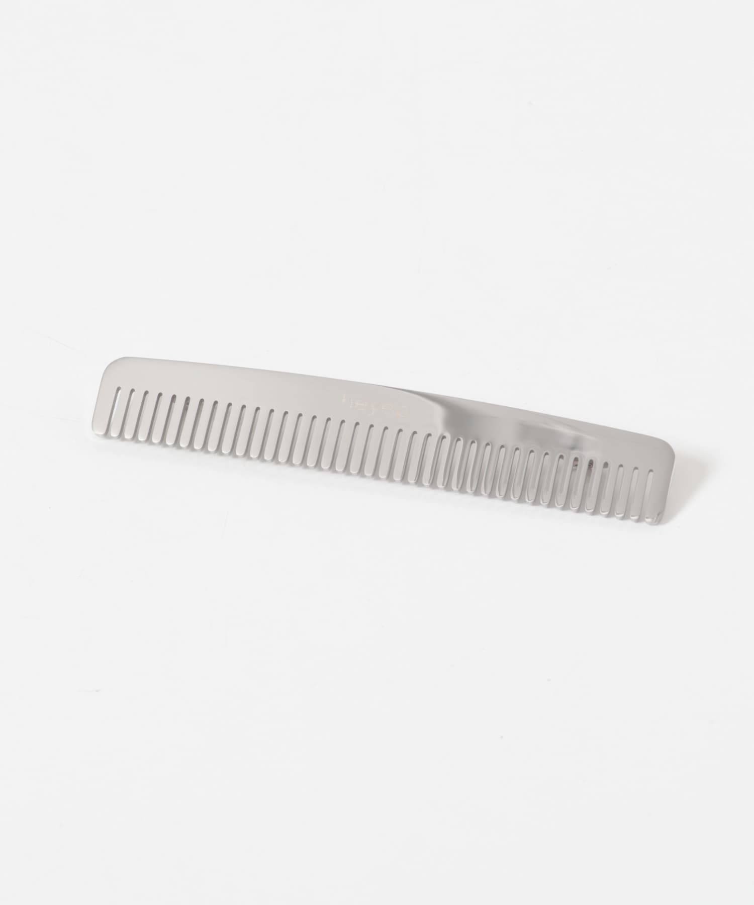 heyep　Comb Motif Barrette SILVER -