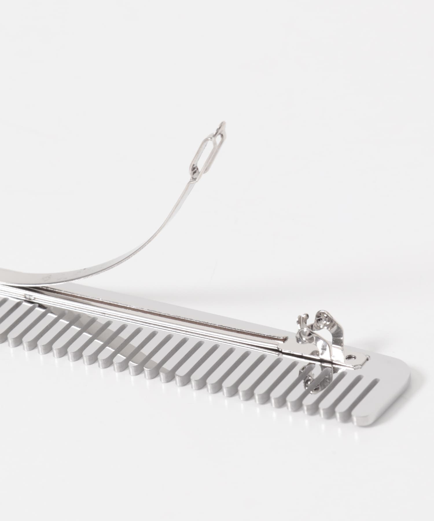 heyep　Comb Motif Barrette SILVER -