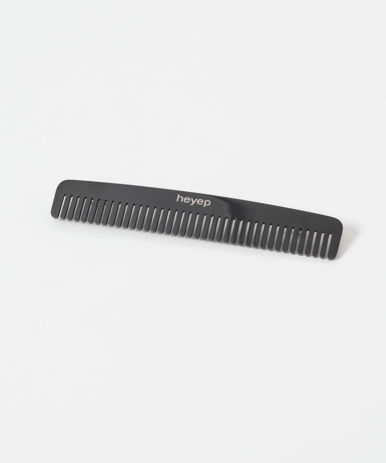 heyep　Comb Motif Barrette BLACK -