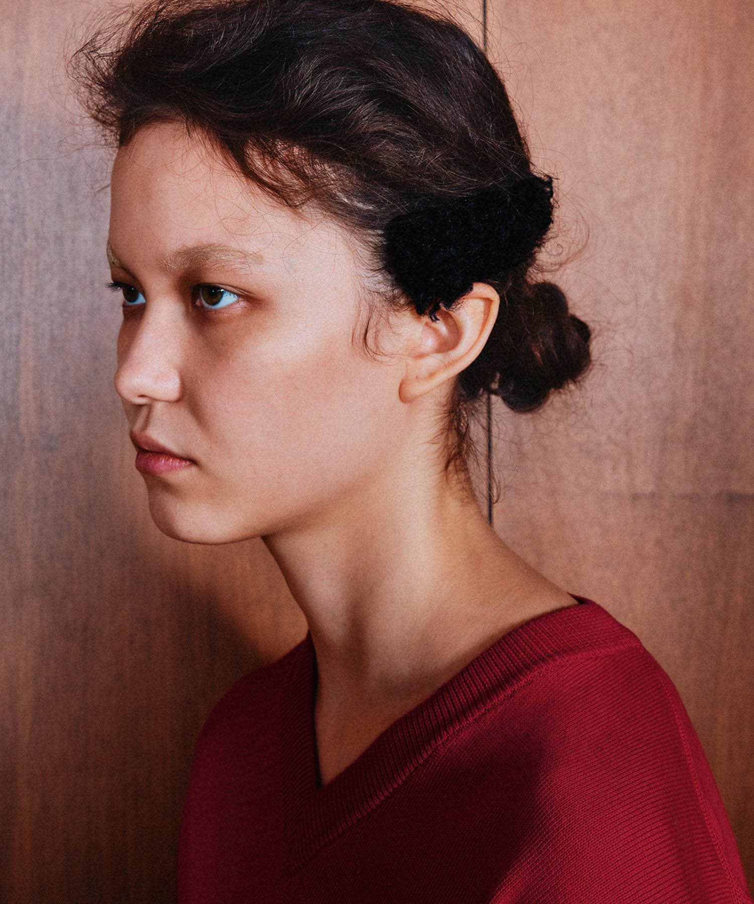 heyep　Fluffy Clips-2 Piece Set