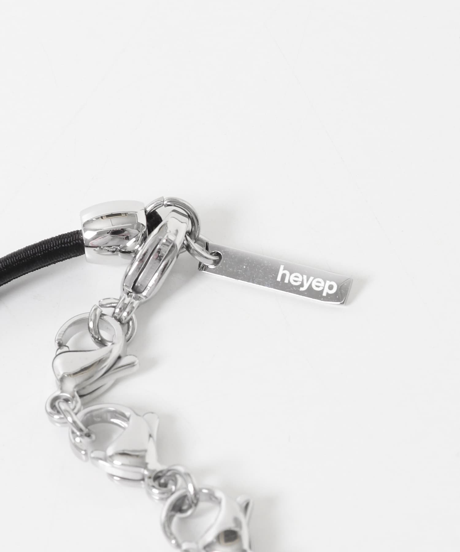 heyep Link Chain Hair Ties-3P(- SILVER): アクセサリー｜URBAN