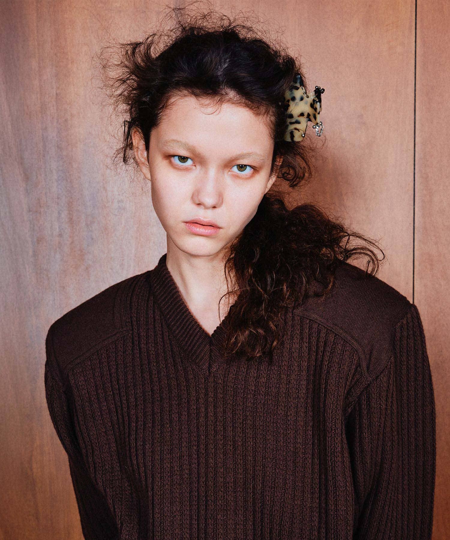 heyep Piercing Hair Clip-M(- BROWN): アクセサリー｜URBAN RESEARCH